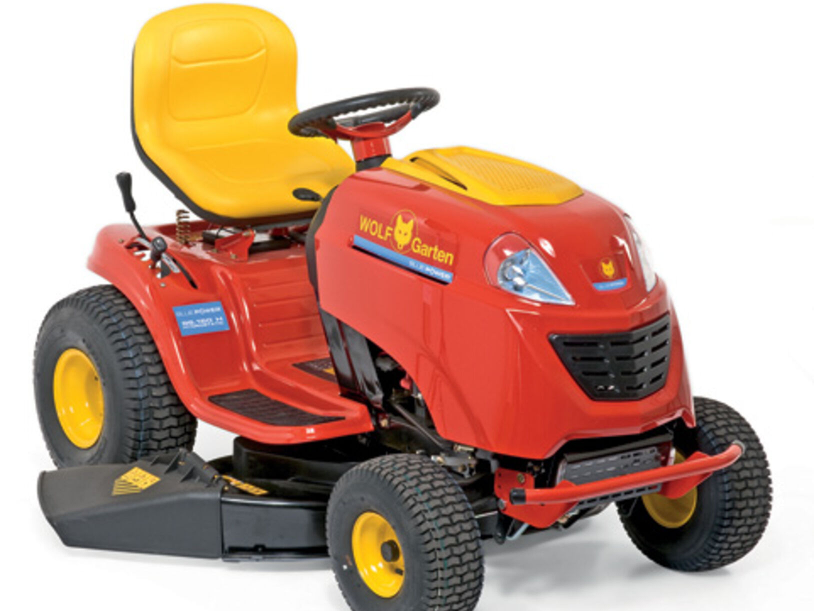 BluePower Grasmaaiers van WOLF