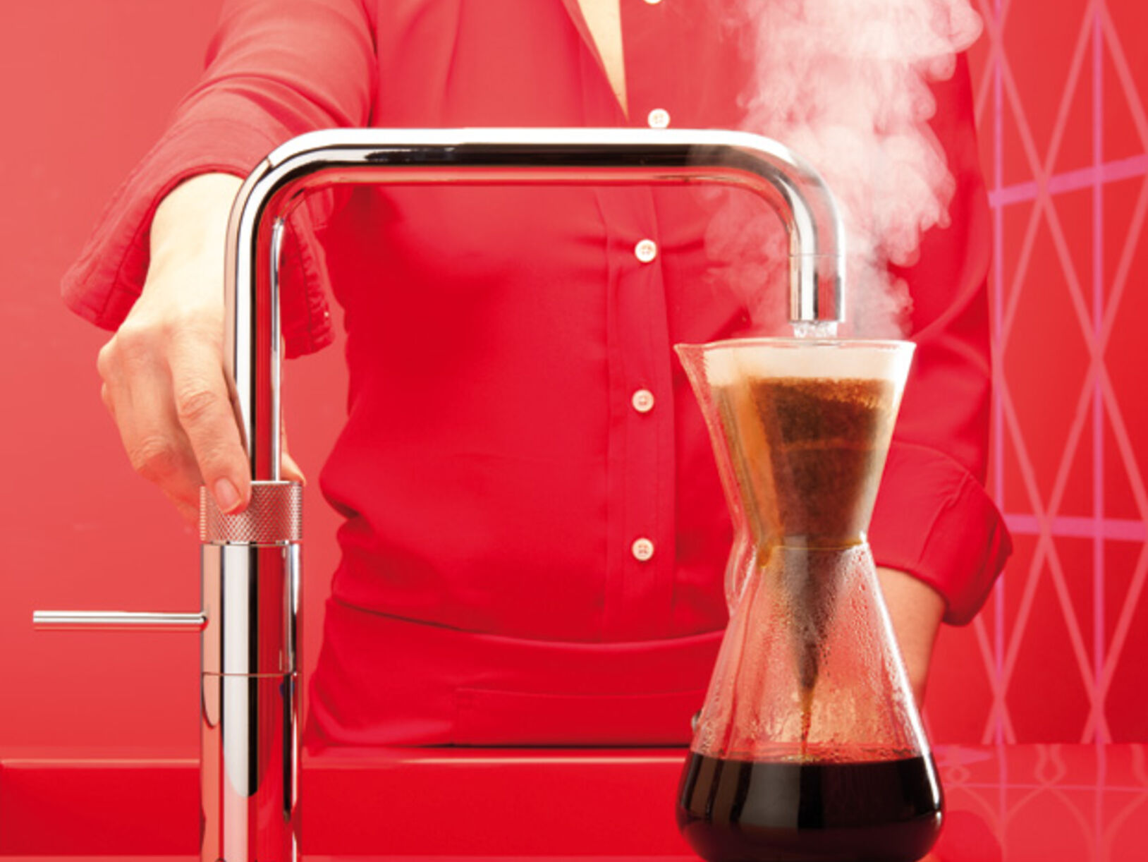 Quooker kokend water kraan