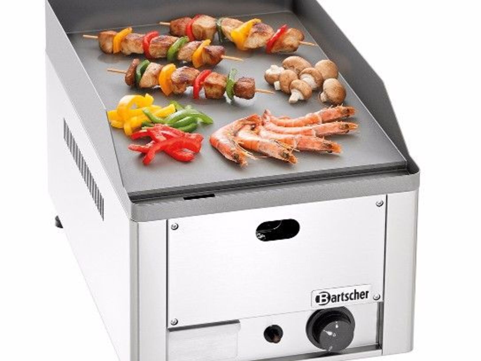Professionele grilplaat
