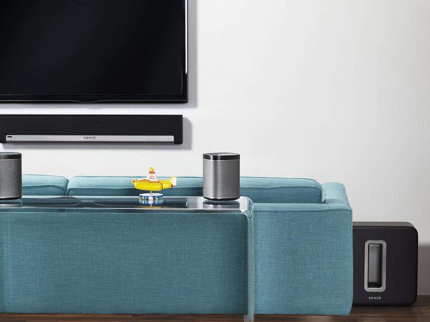 Sonos 5.1-geluidssetup