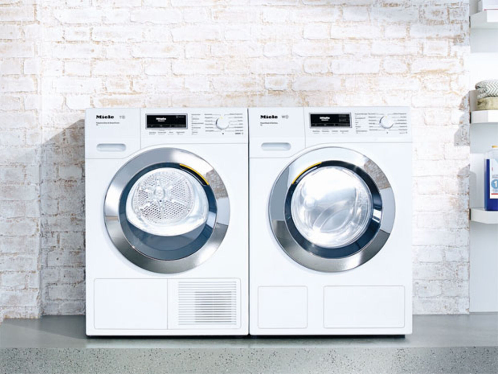 Miele wasmachines