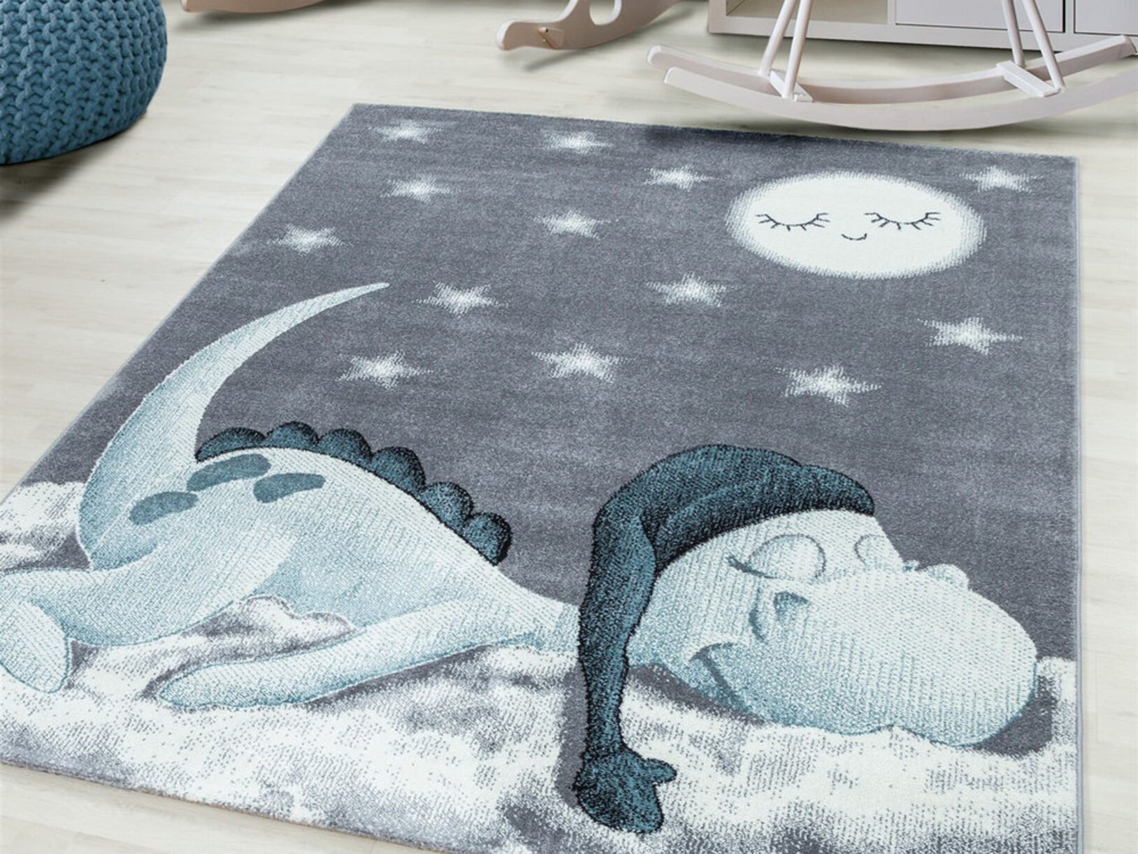 Vloerkleed in de kinderkamer