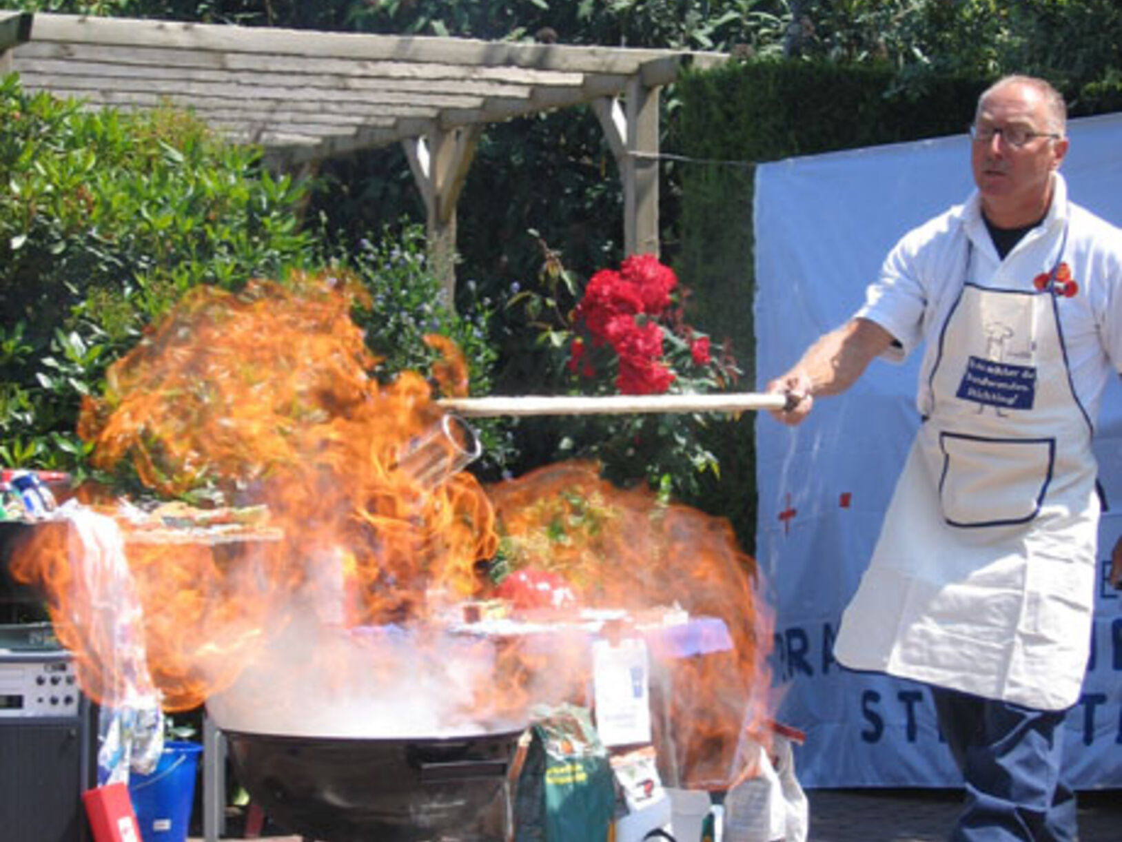 Veilig Barbecueen