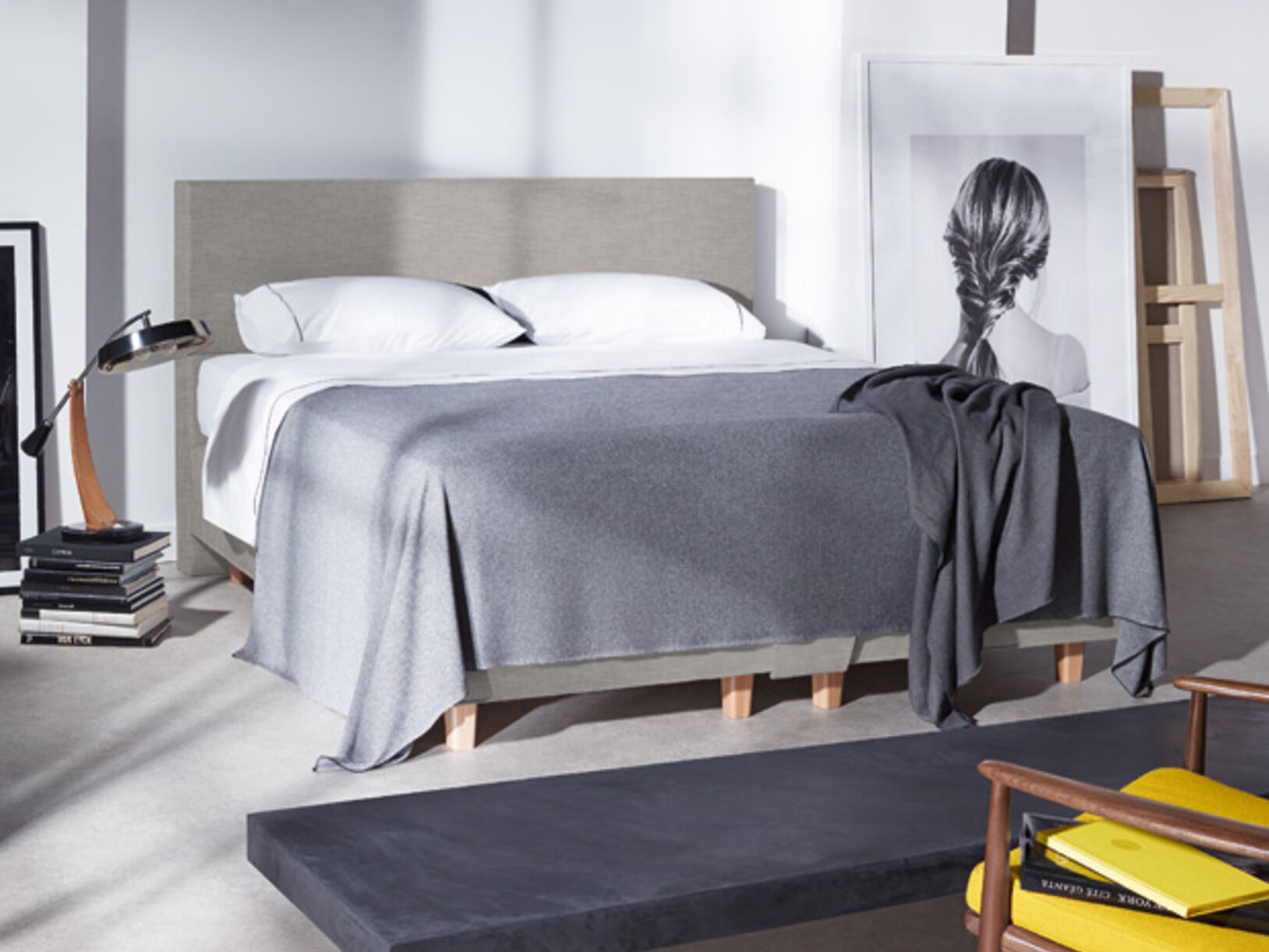 Vispring luxe stoffencollectie