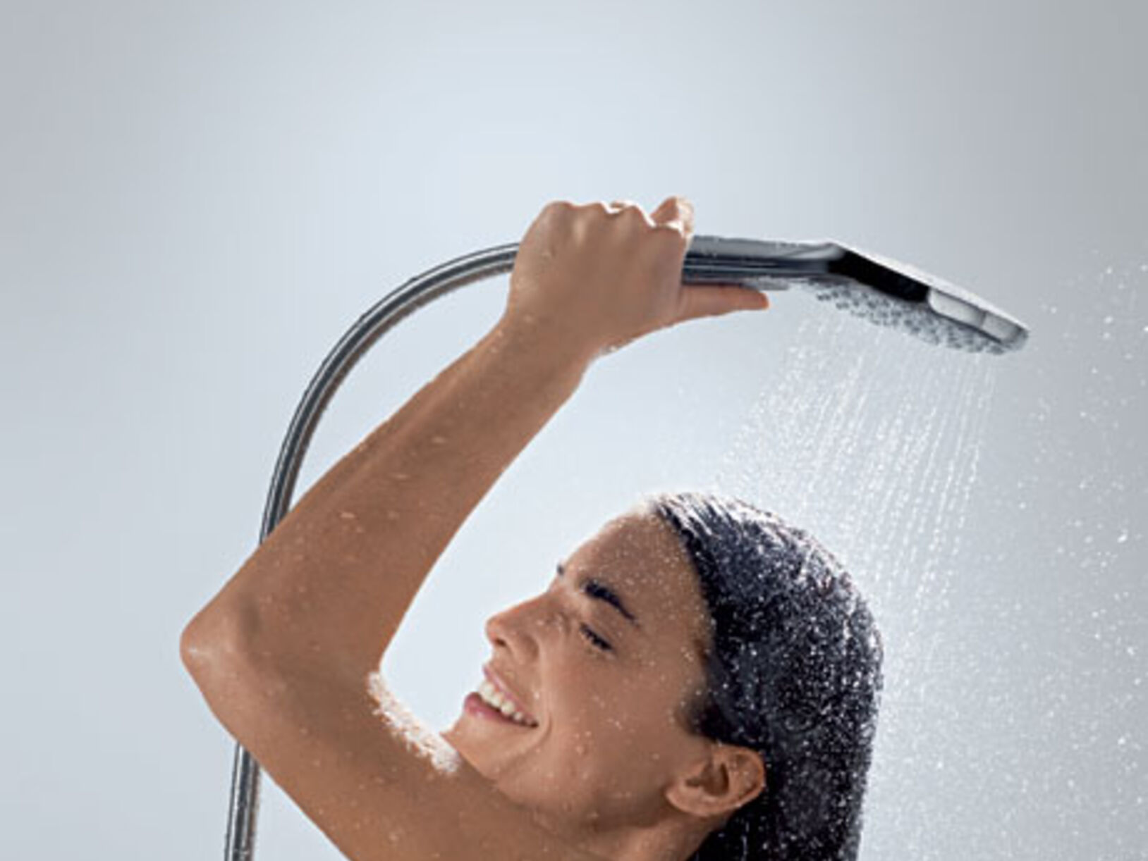 Raindance Select douche van Hansgrohe
