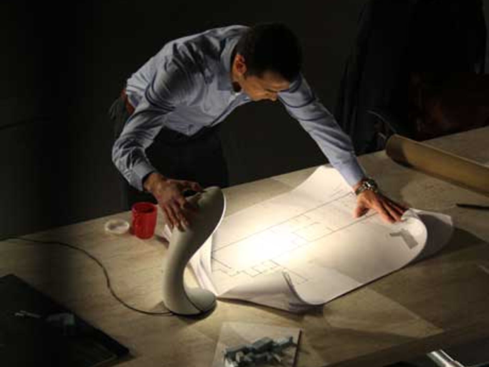 Eerste Fonckel lamp ziet het licht