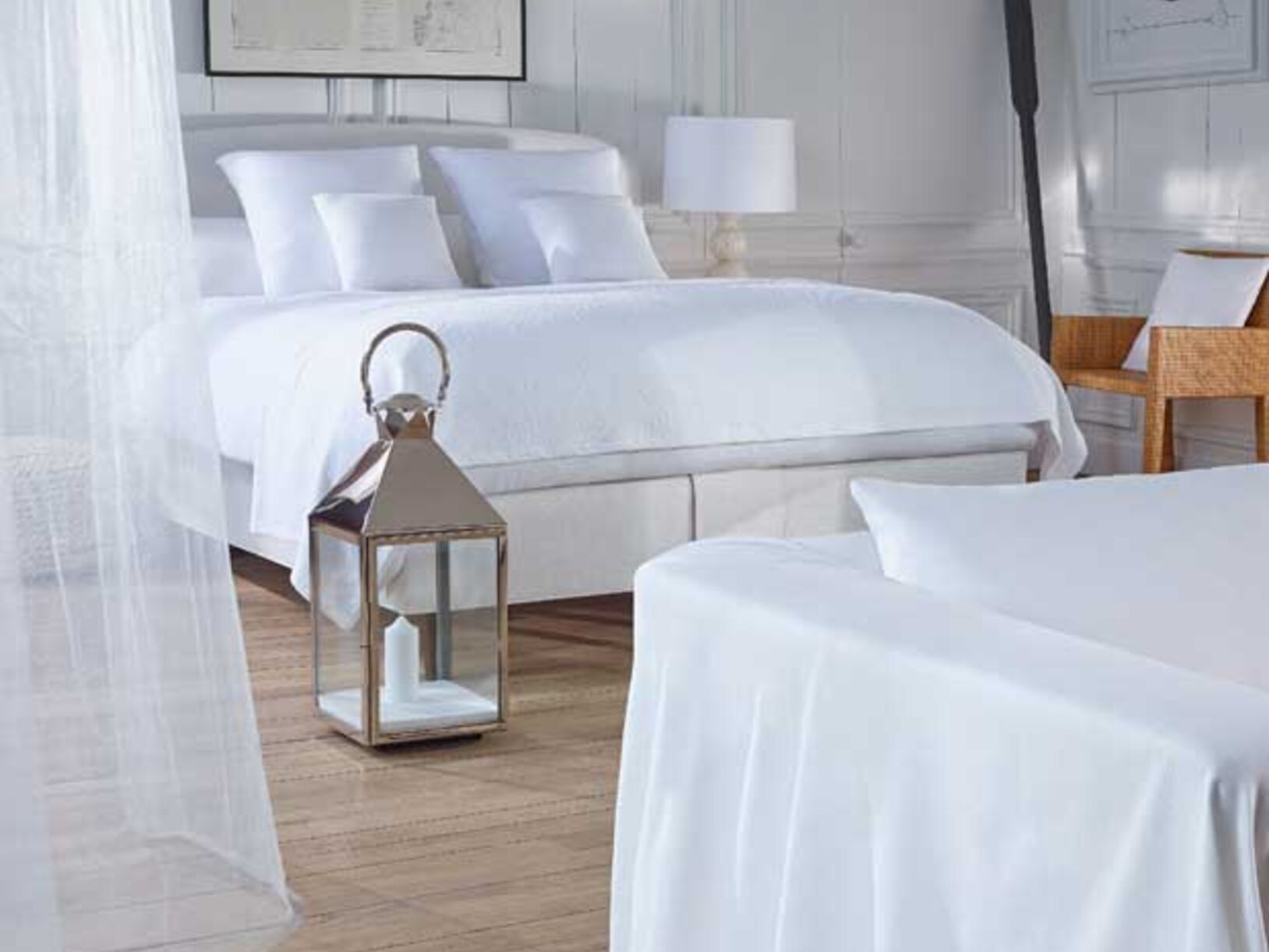 Vispring bedden