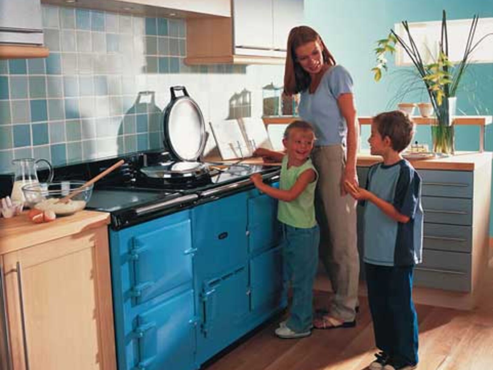 Aga fornuizen
