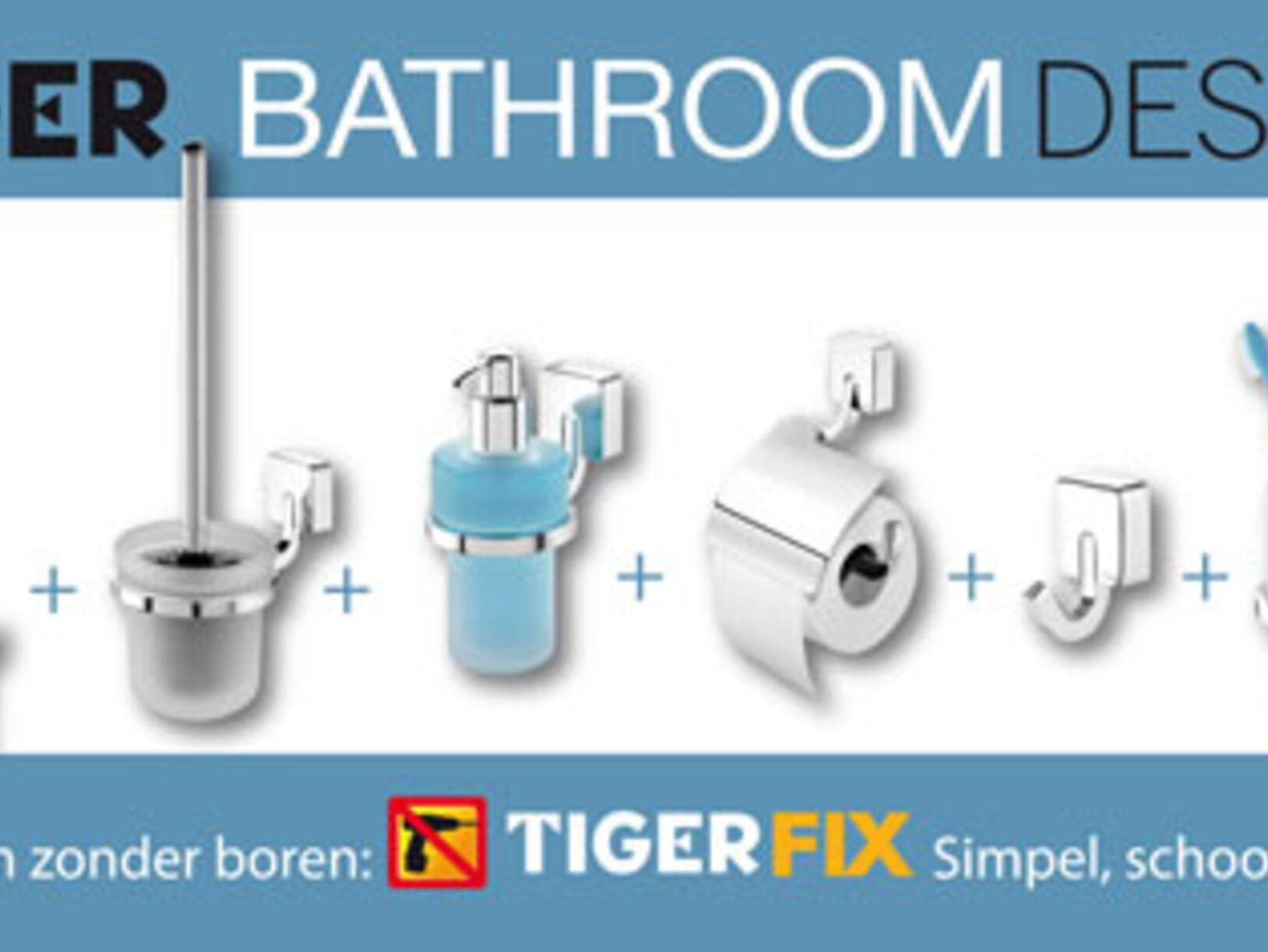 Tiger badkameraccessoires
