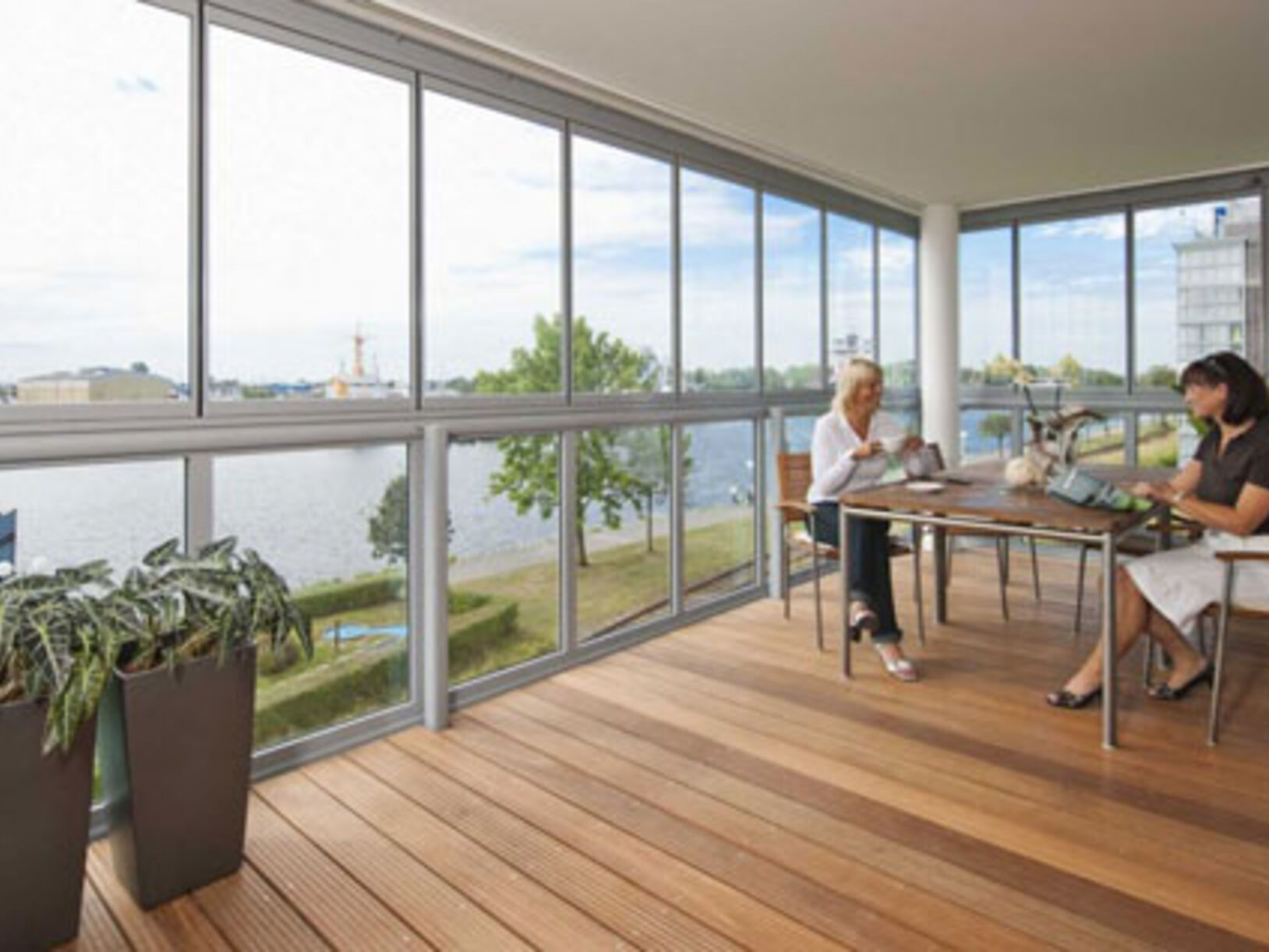 Solarlux balkonbeglazing