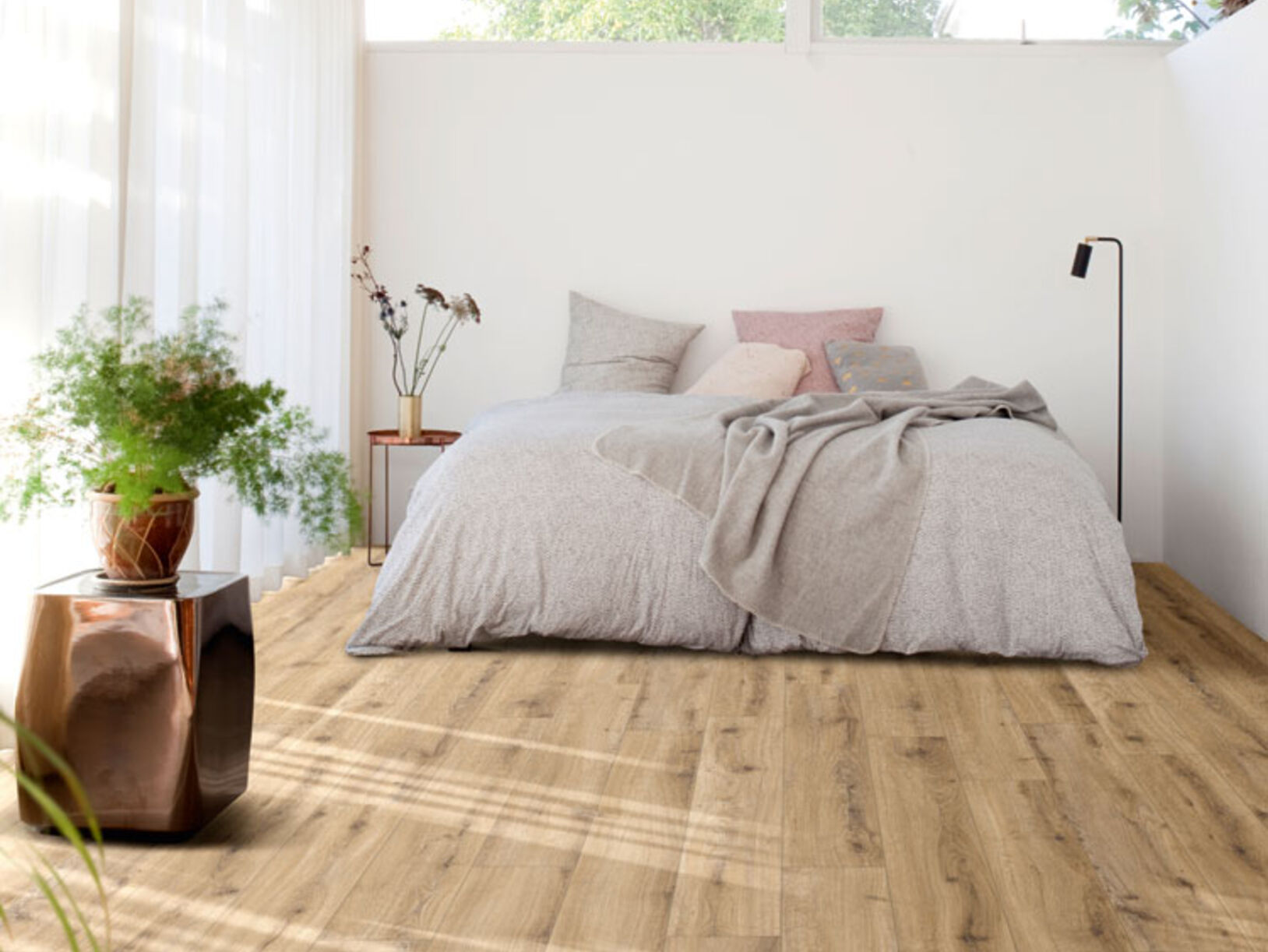 Een PVC vloer