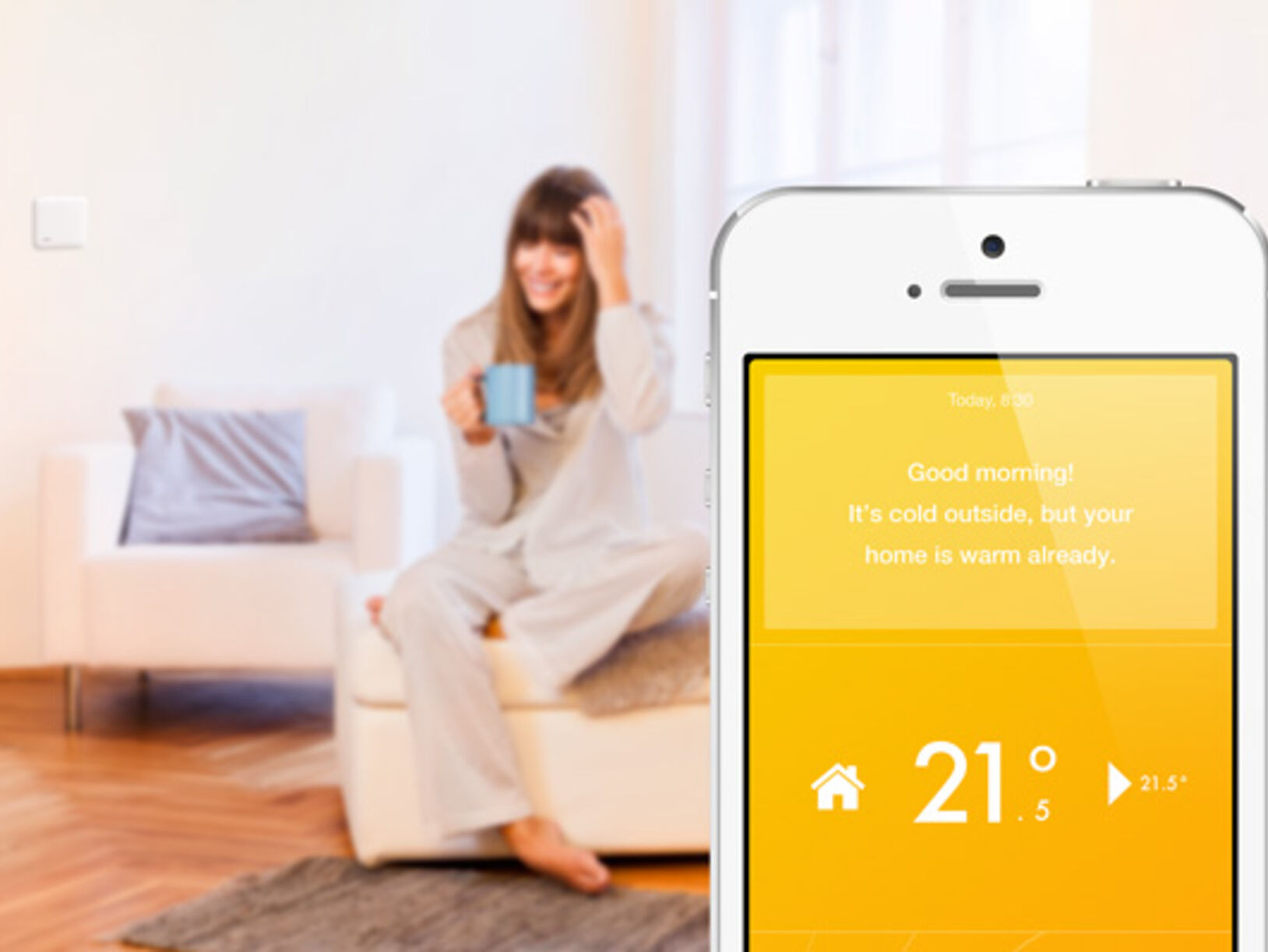 Tado slimme thermostaat