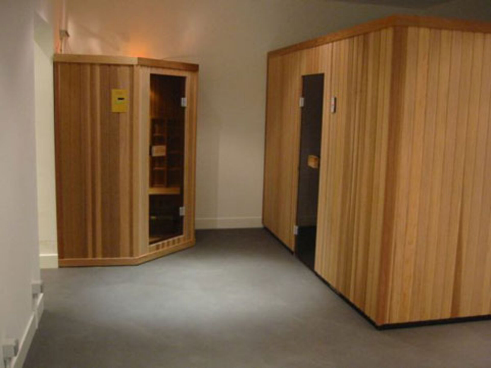 Cerdic infrarood sauna's