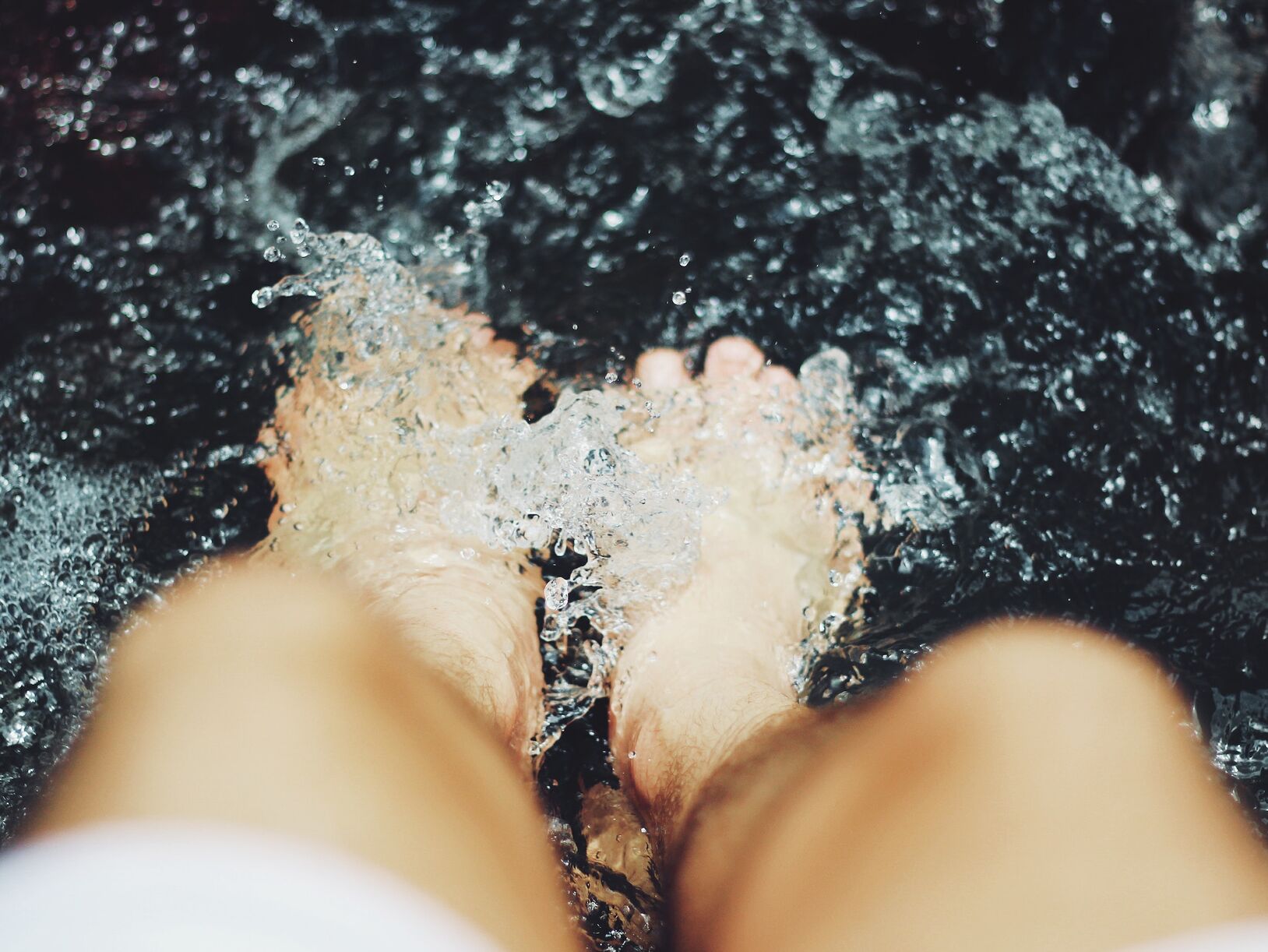 Eindeloos genieten in de jacuzzi