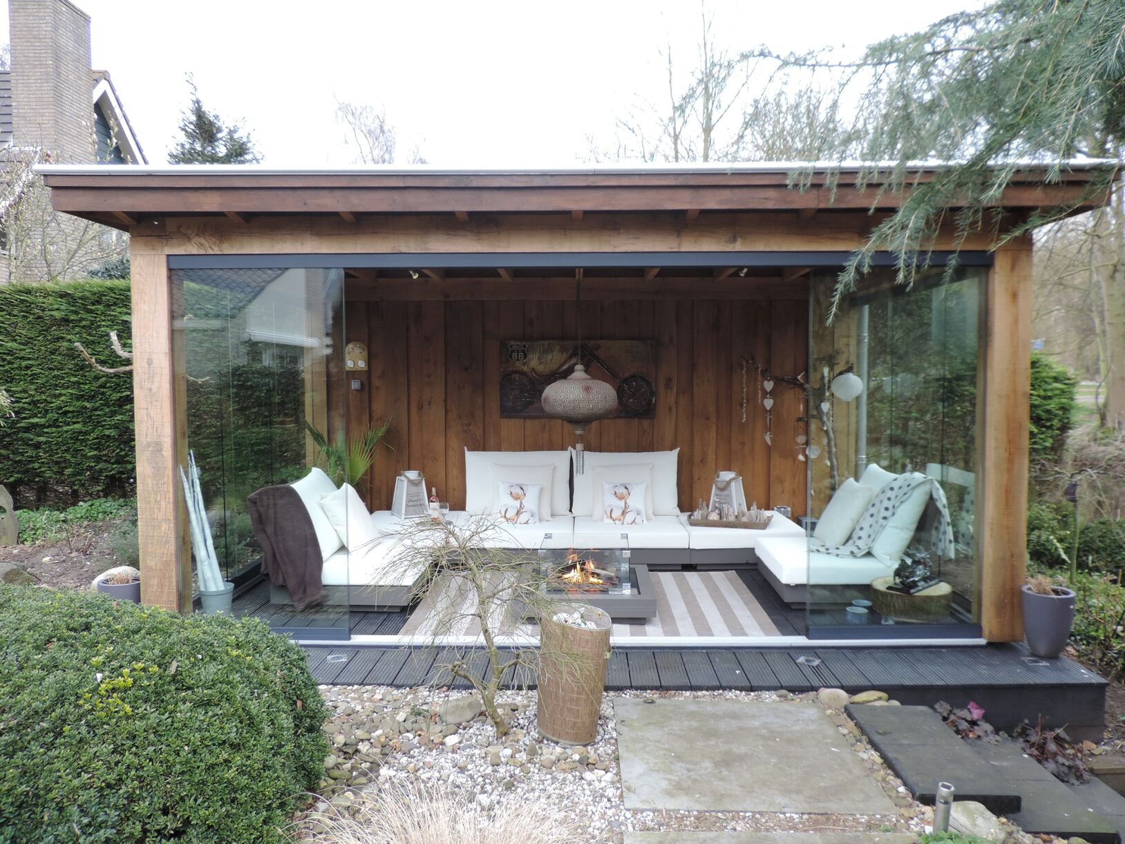Je huis en je tuin met elkaar verbinden