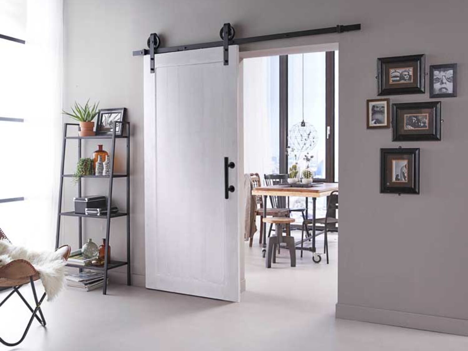 Intersteel houten schuifdeur