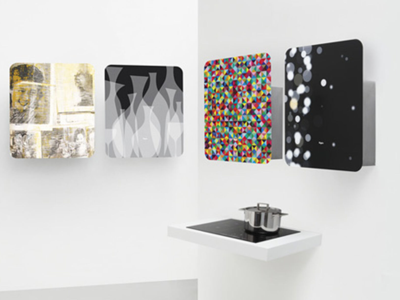 Whirlpool Art Gallery afzuigkappen