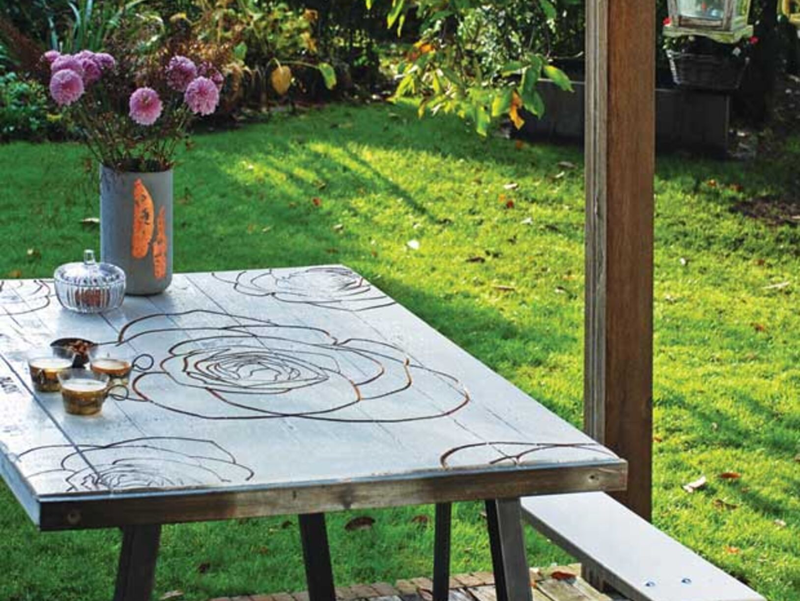 Blokmeubel tafels