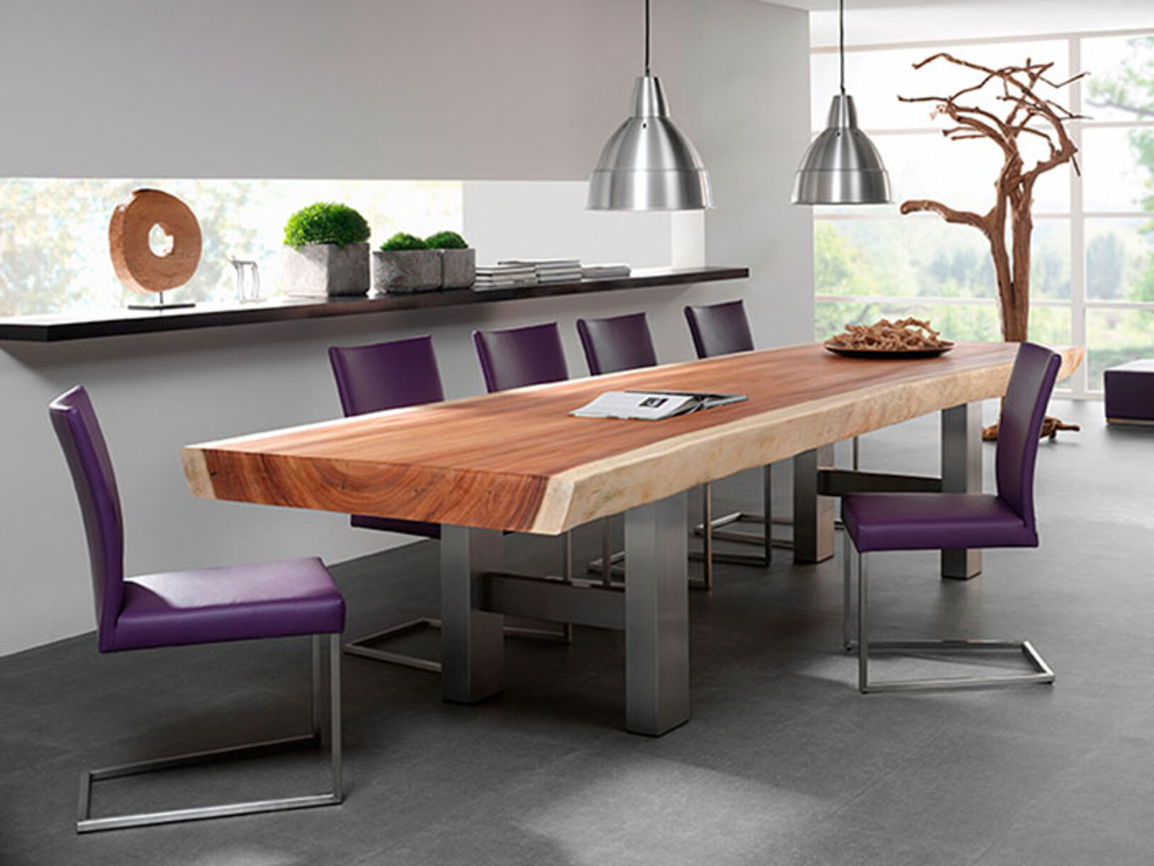 Landelijke salontafel