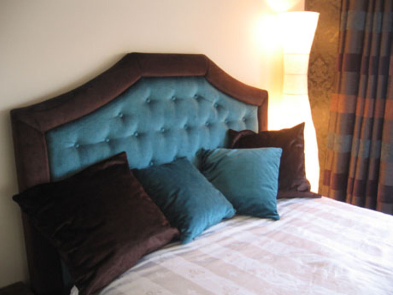 Headboards herstofferen