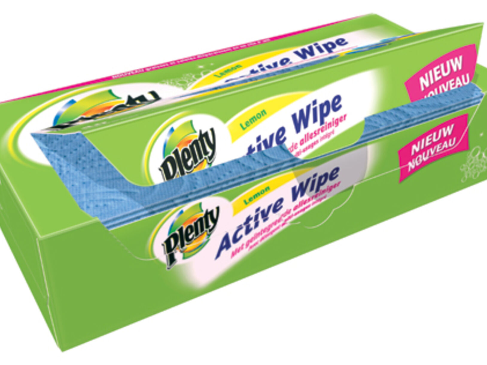 Plenty Active Wipe