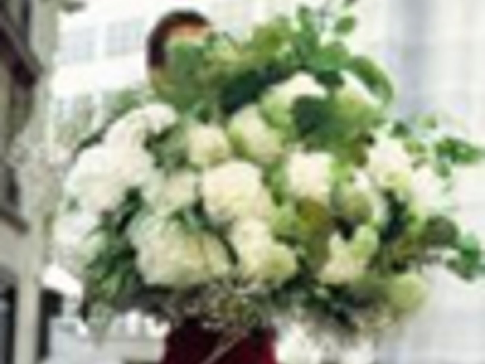 Bloemen op blue monday