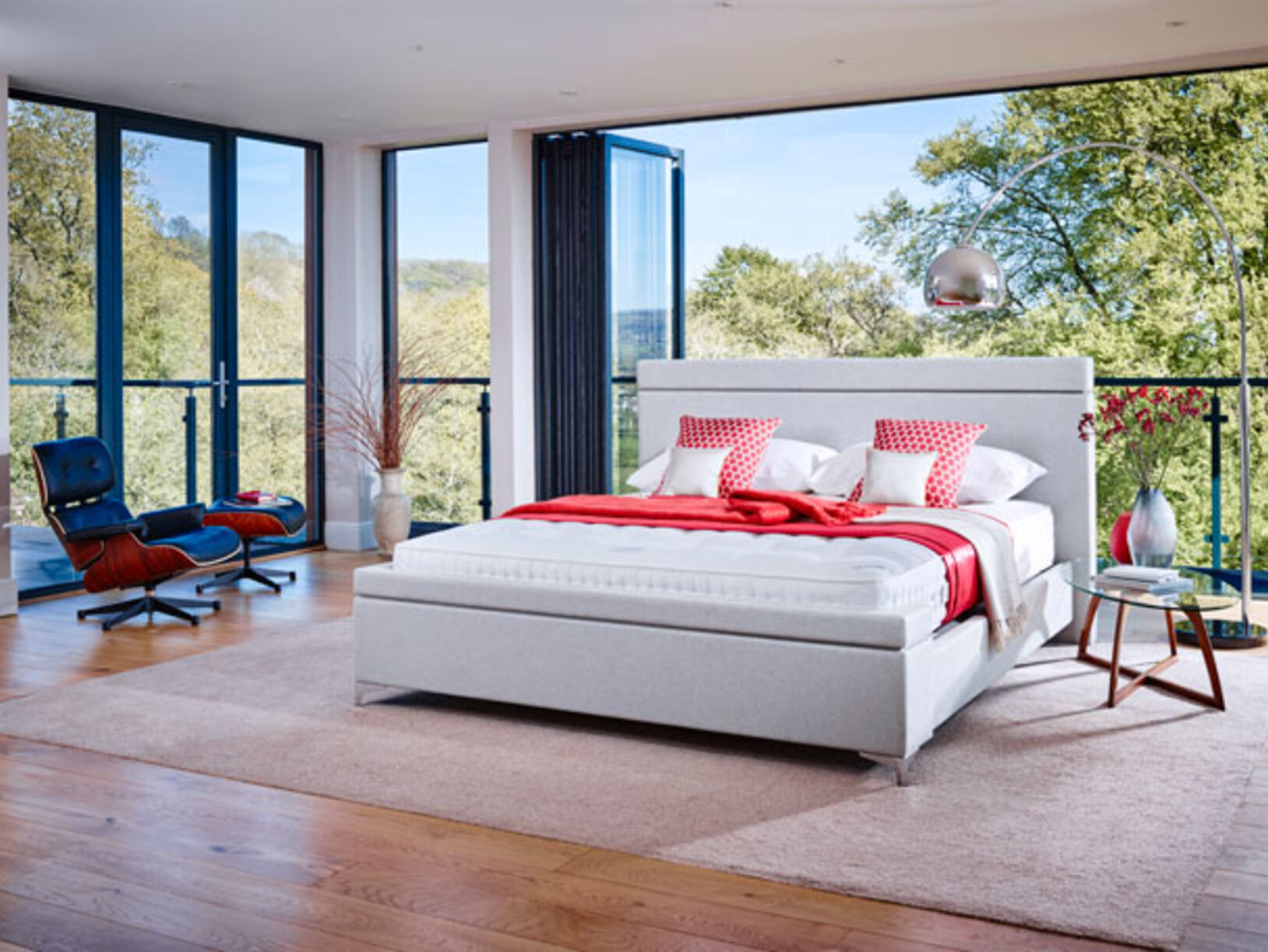 Vispring bedden