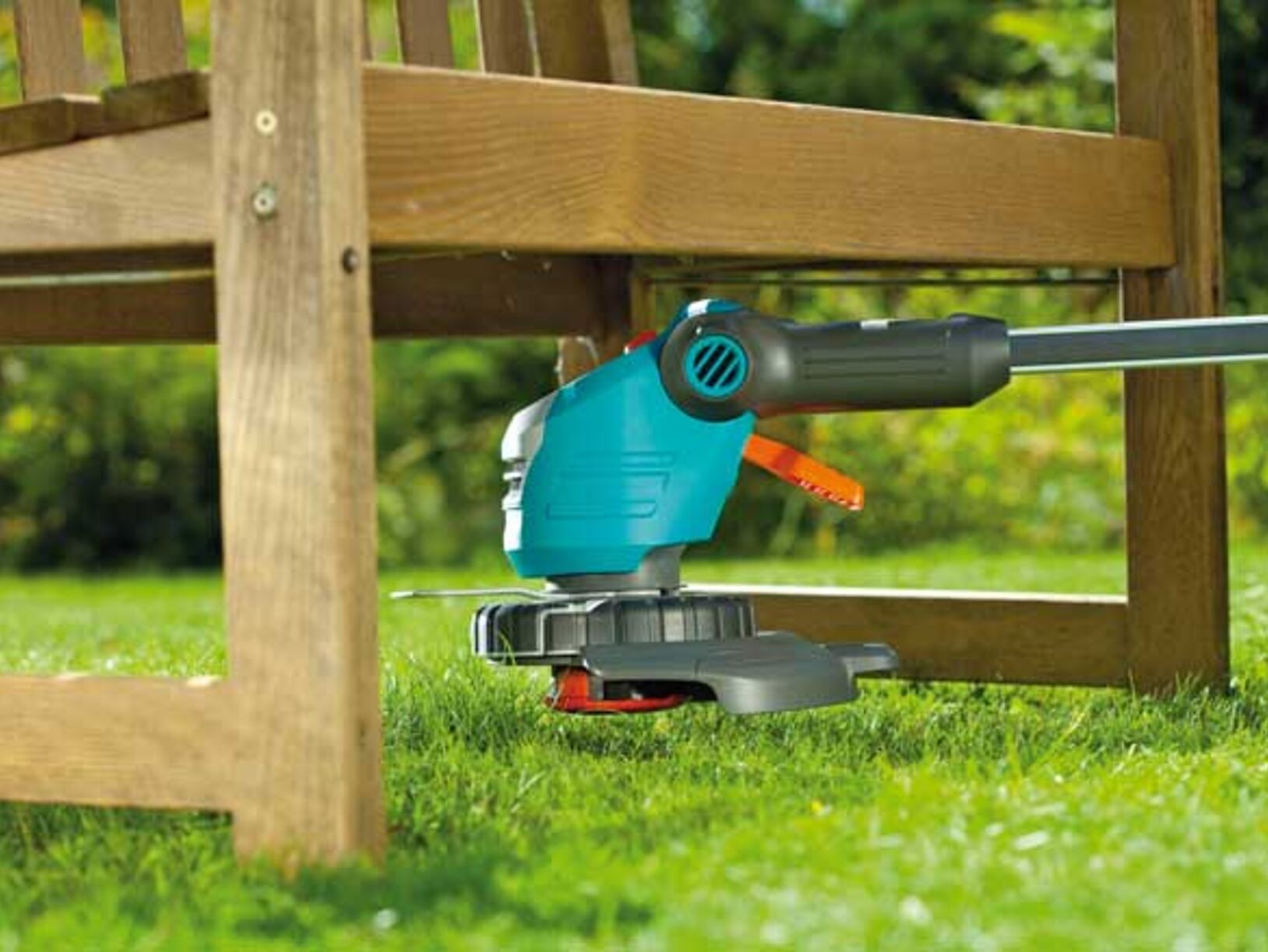 Nieuwe snoerloze trimmers van Gardena