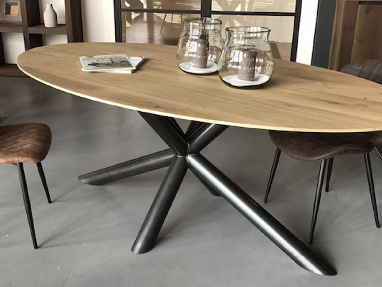 De vorm van een tafel