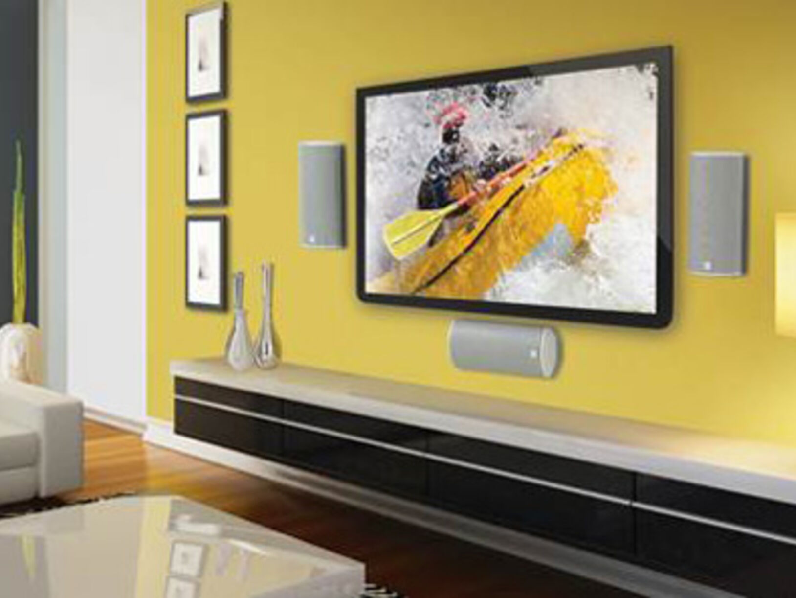 BOSTON ACOUSTICS MULTIFUNCTIONELE SPEAKERS
