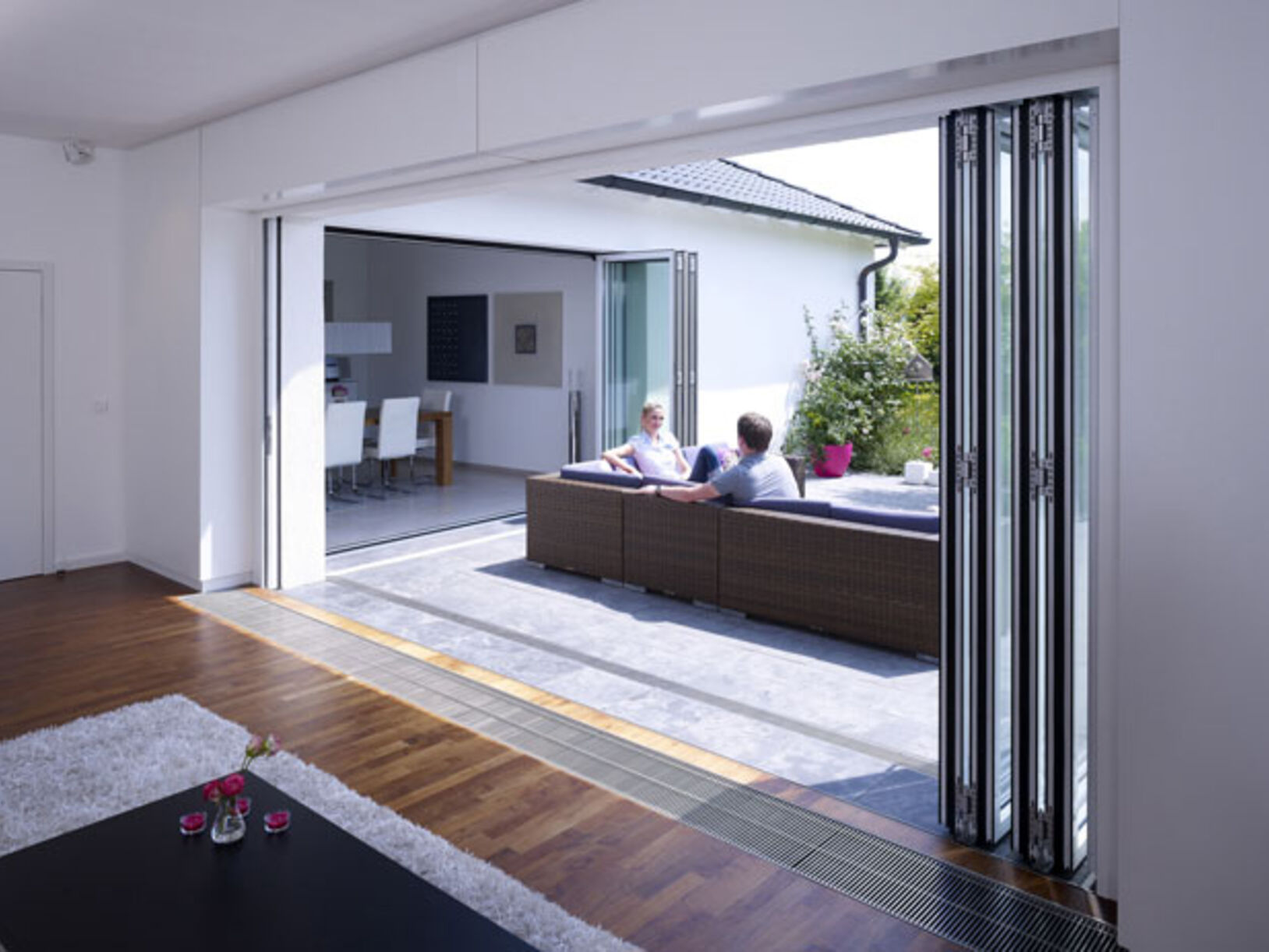 Glazen gevelsystemen Solarlux