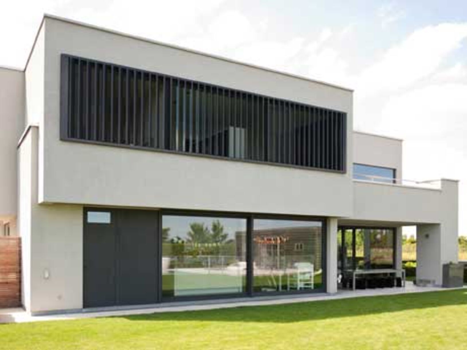 Livium terrasafscheiding
