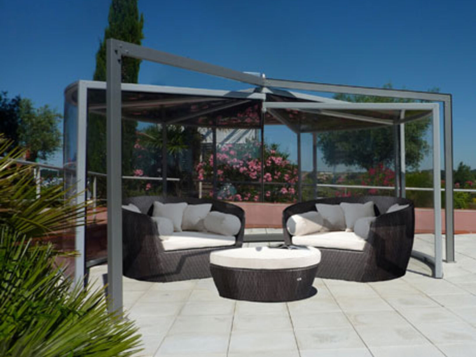 Abrisud terrasoverkappingen