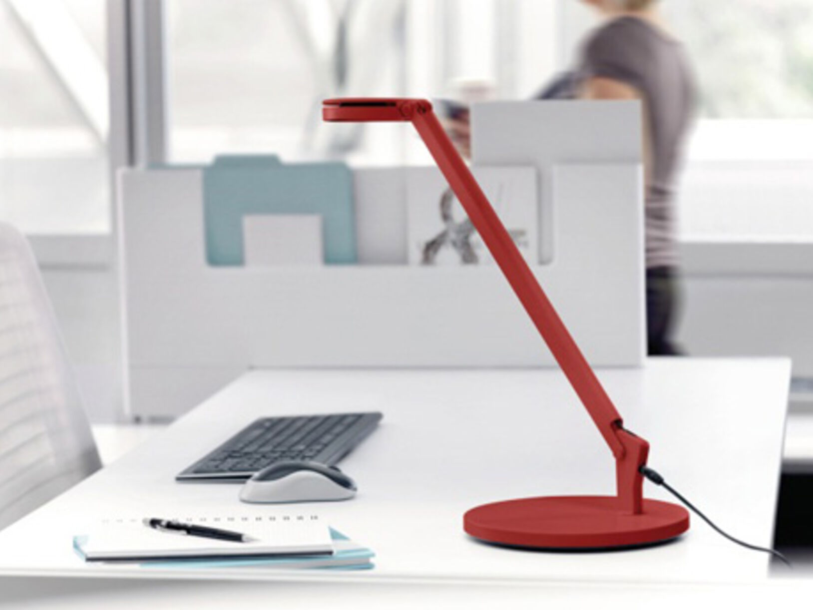Steelcase bureaulampen