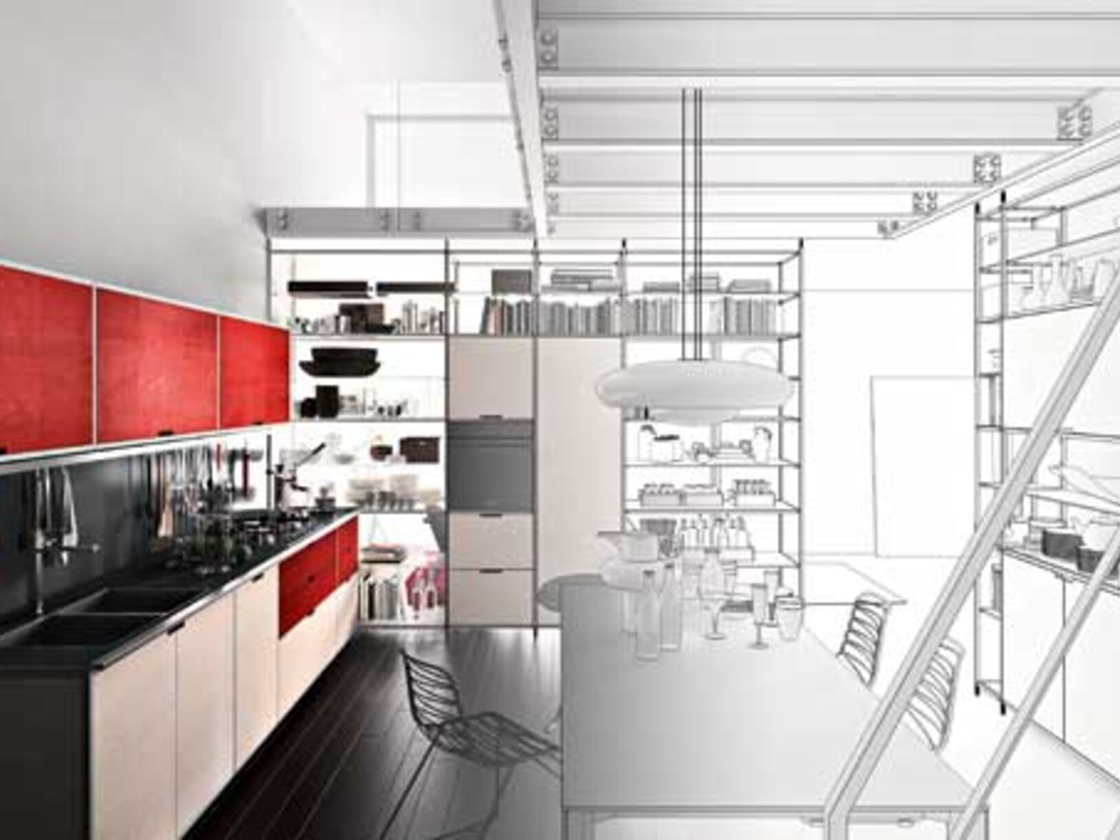 Valcucine design keukens