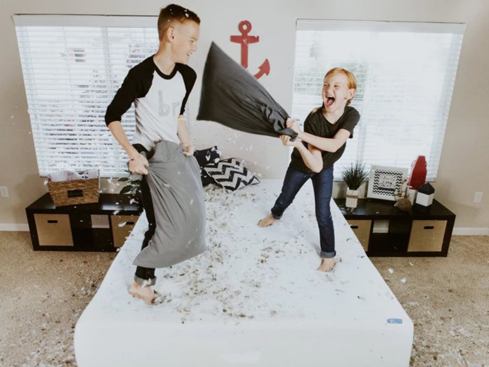 Kinderkamer opgeruimd te houden
