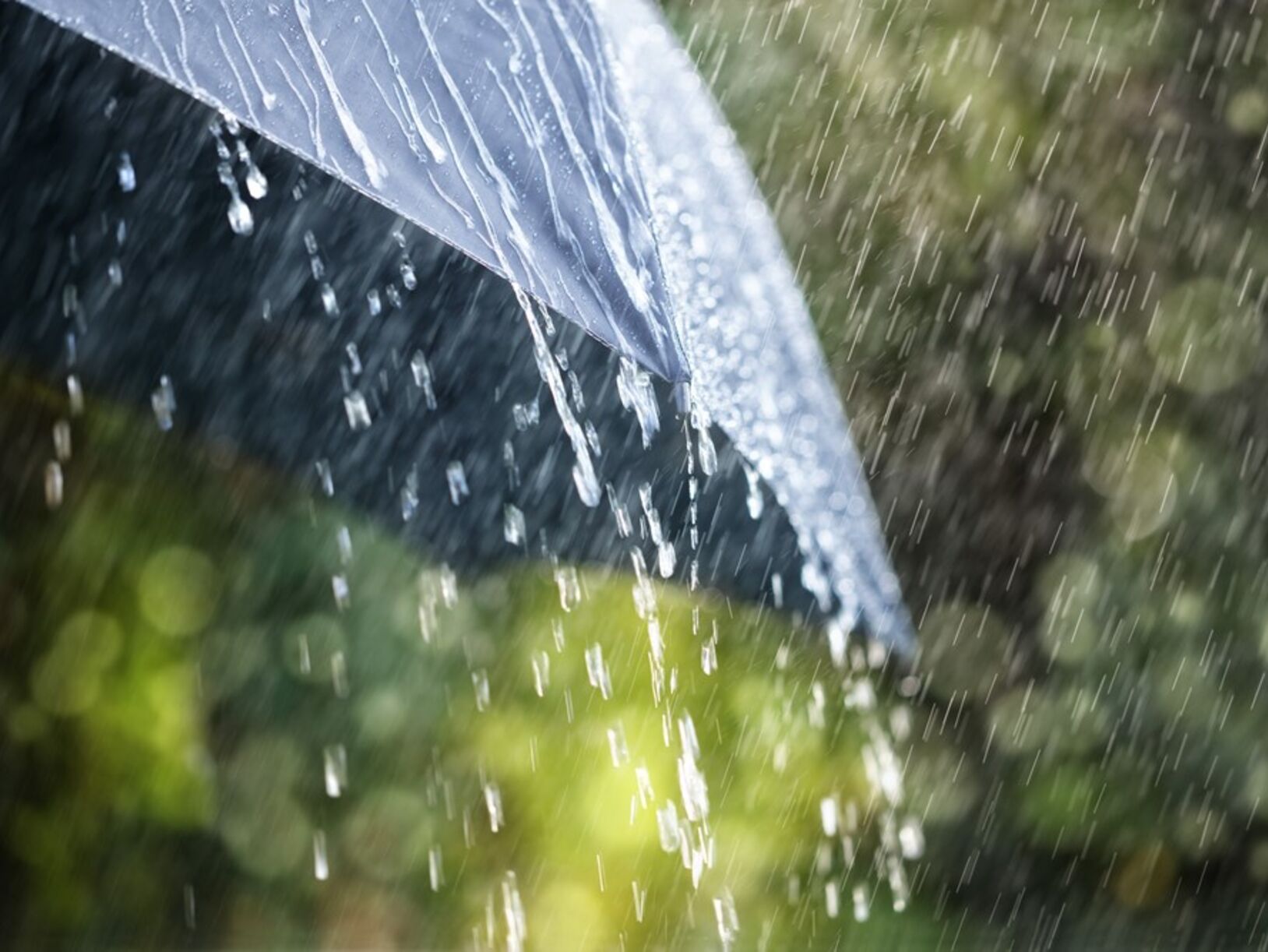 Je parasol klaarmaken