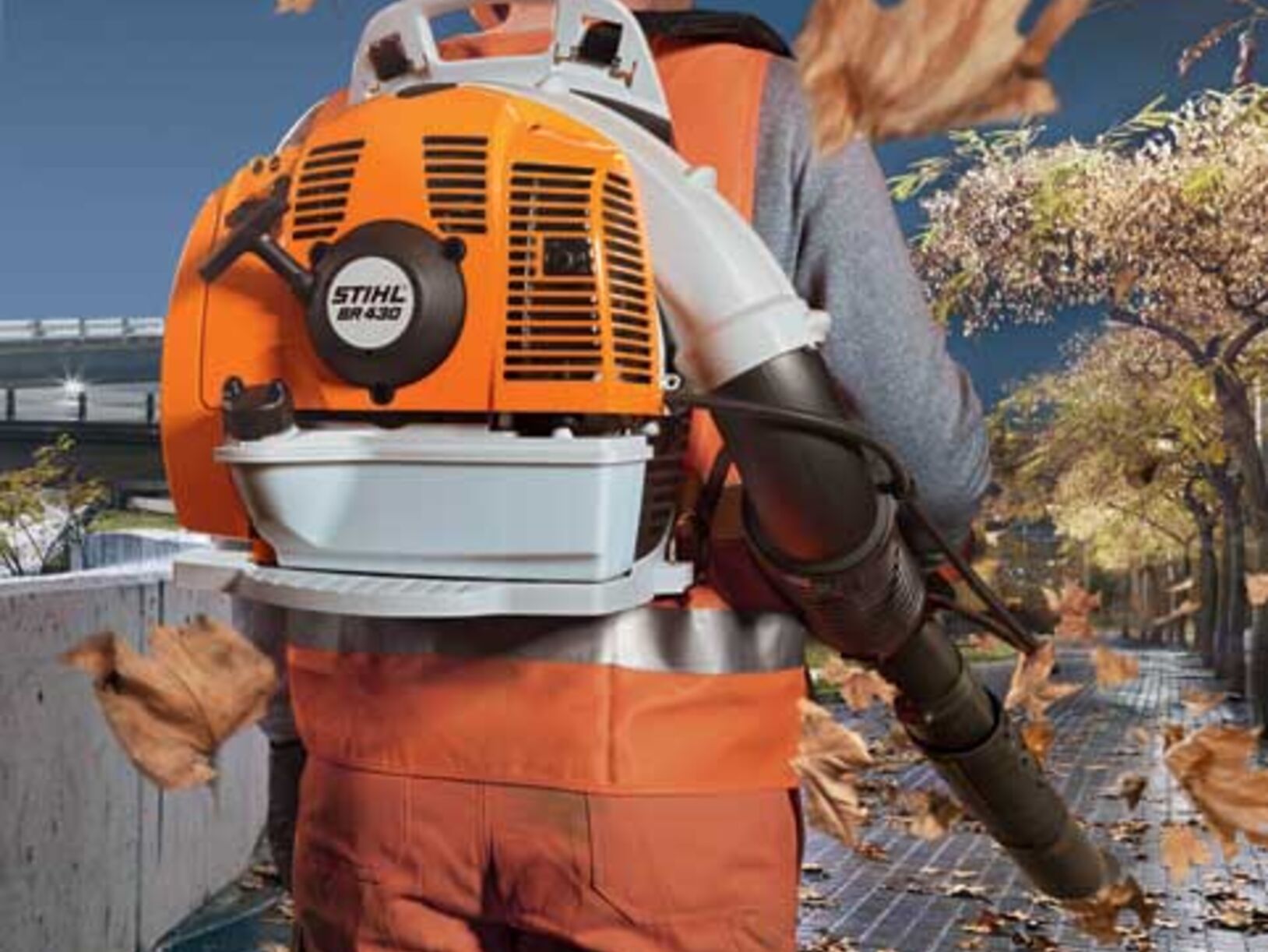 Stihl bladblazers