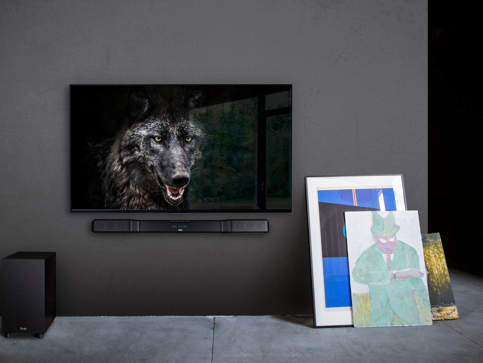 soundbar van Teufel