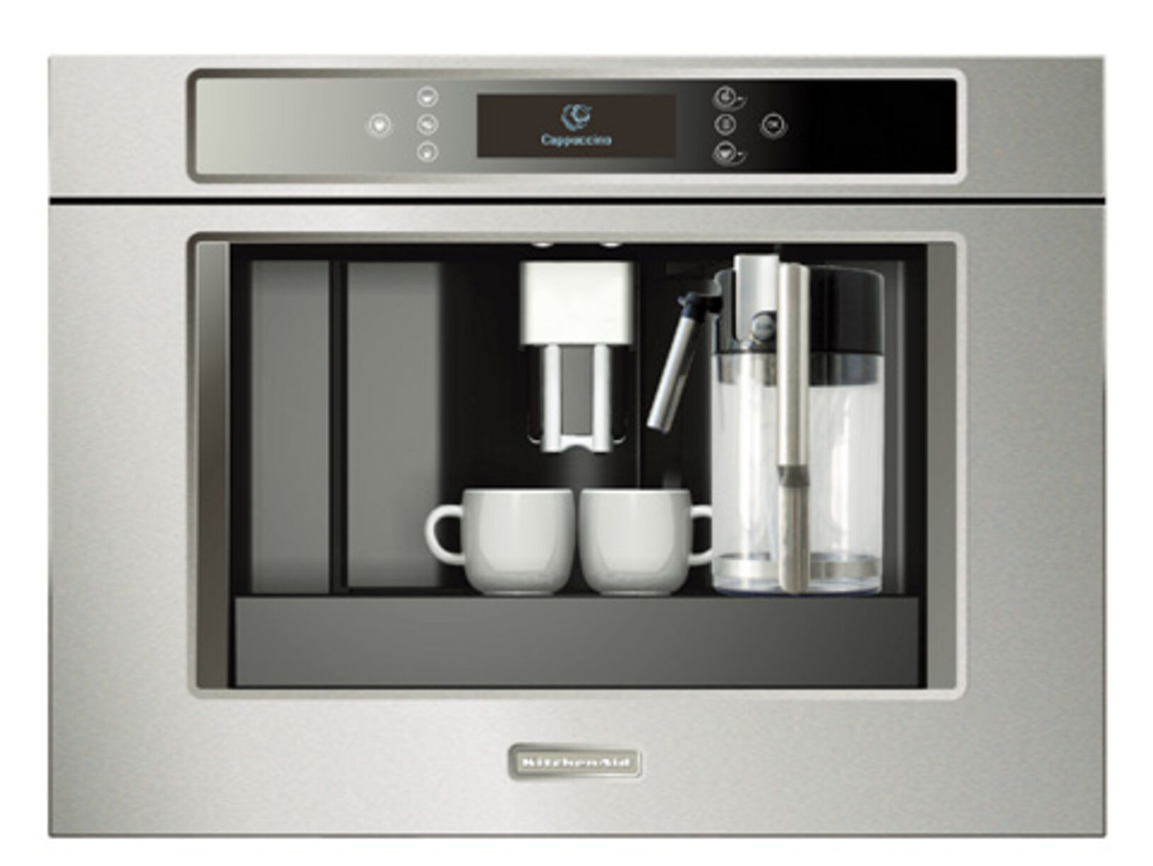 Kitchenaid inbouwkoffiemachine