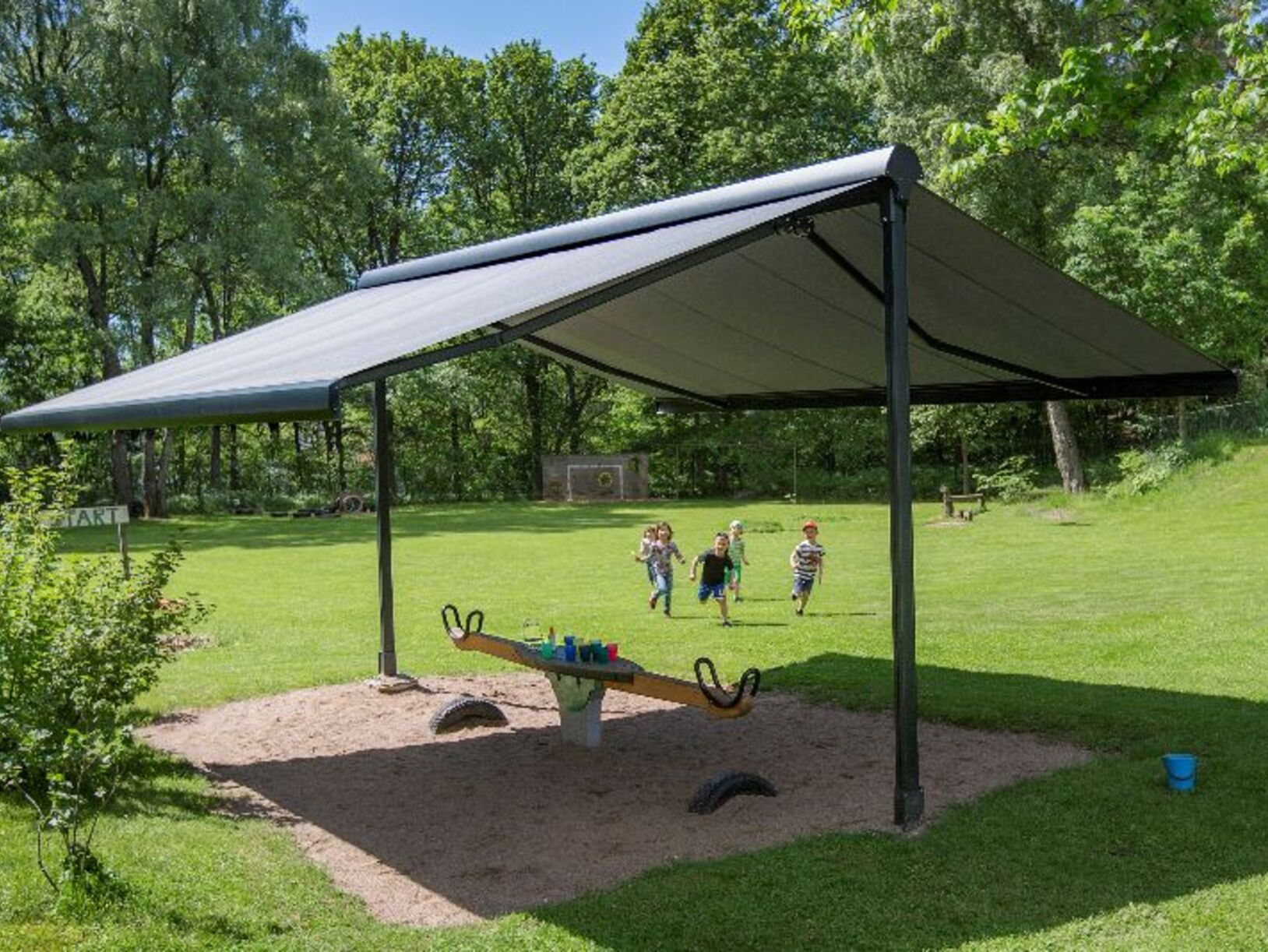 Luxaflex buitenzonwering