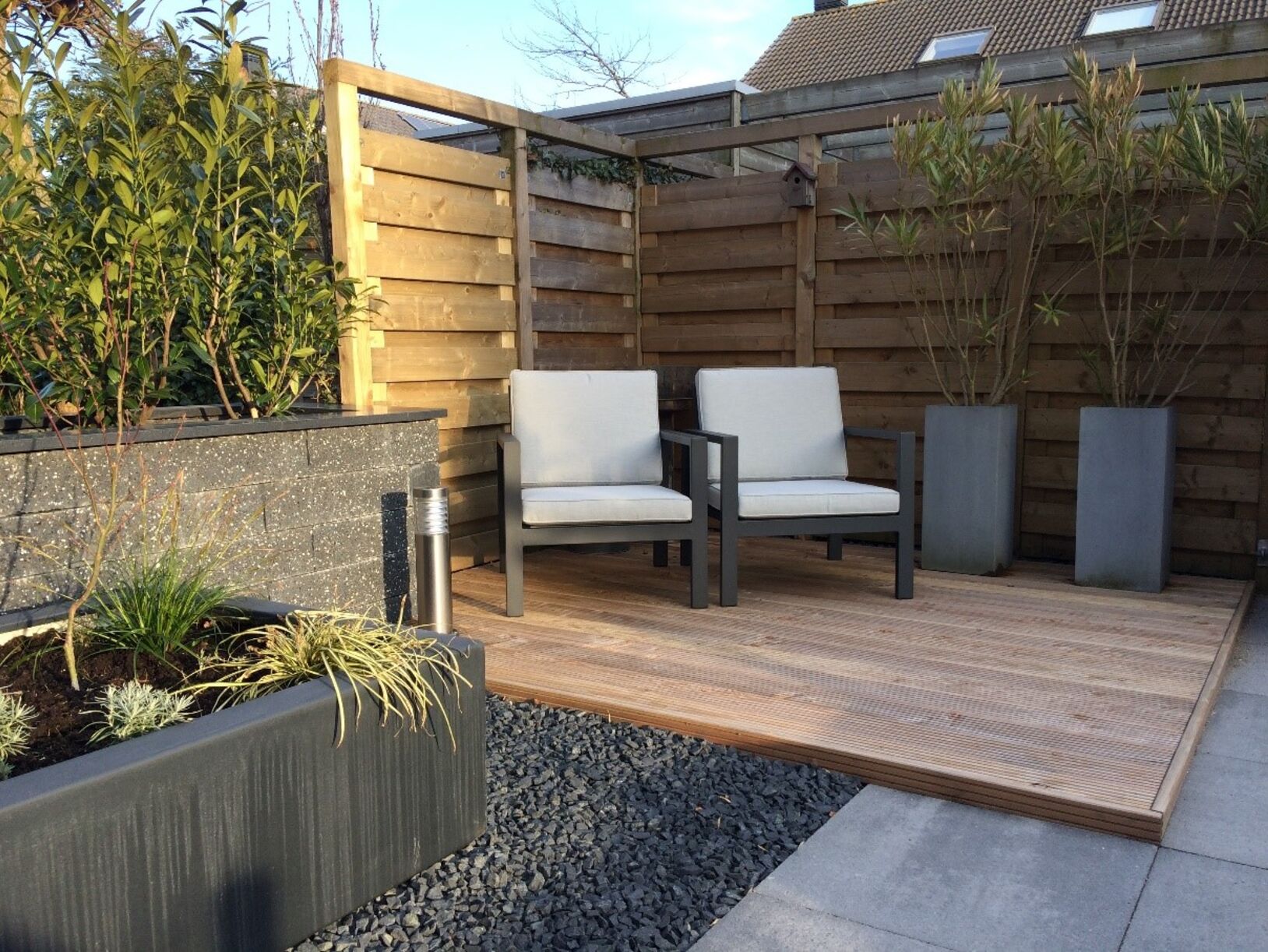 Wil je een strakke tuin?