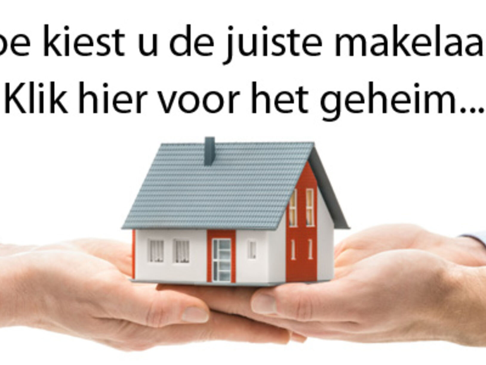 Hoe kiest u de juiste makelaar?