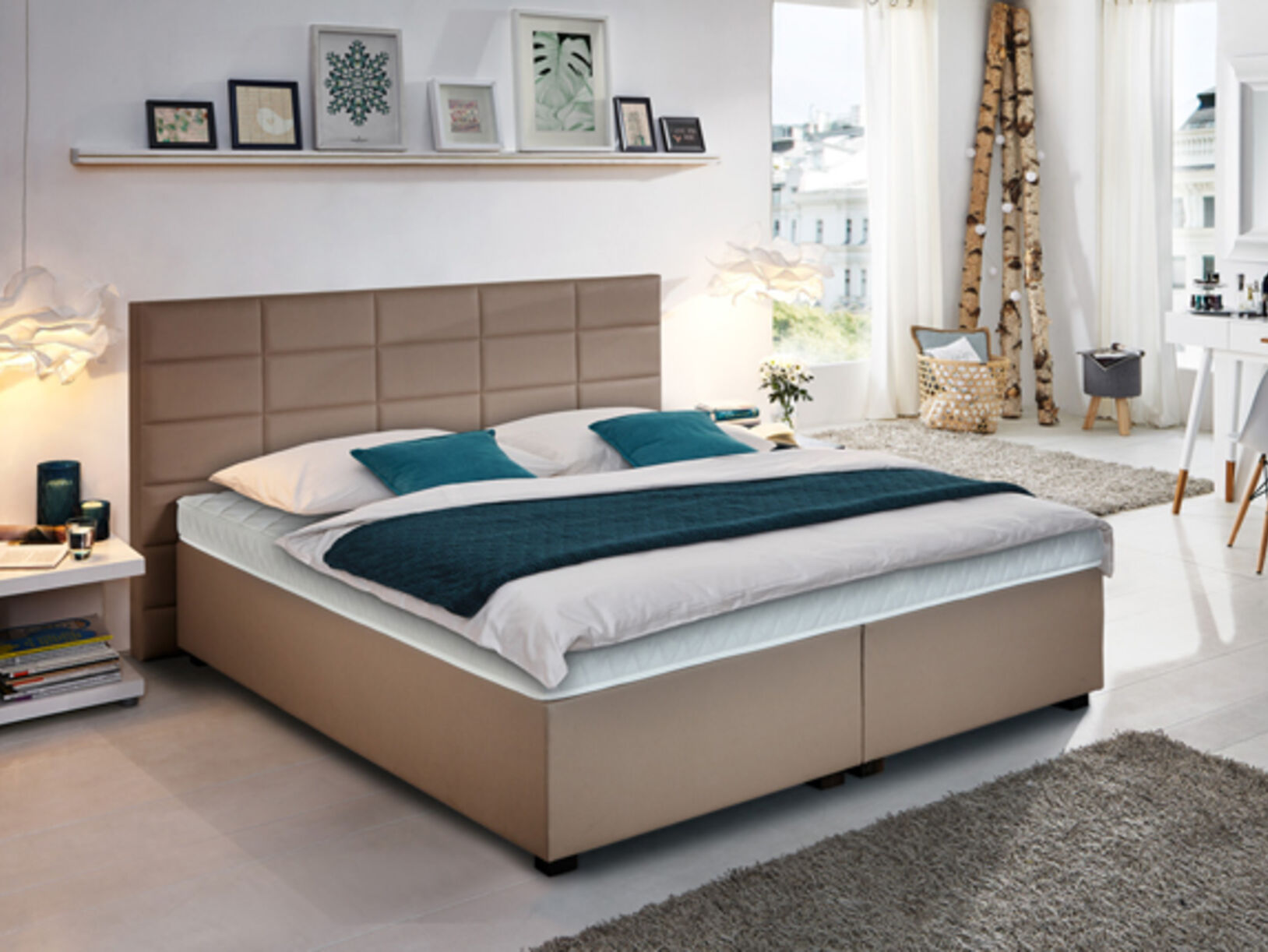 Wa'core waterbedden