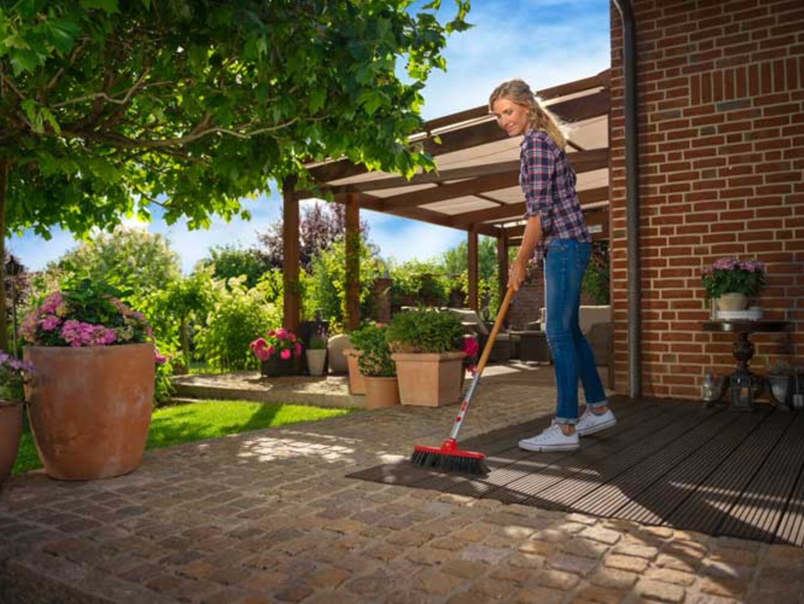 Trend in de tuinmarkt