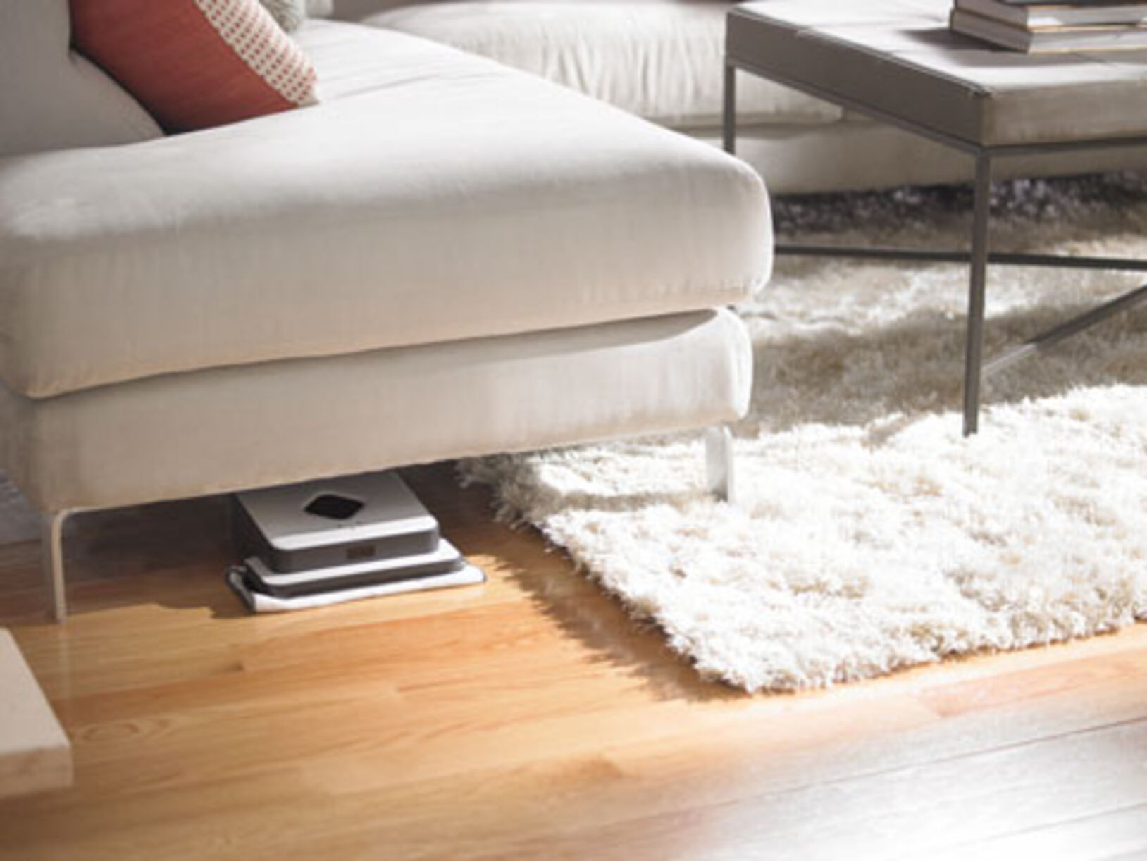 iRobot Braava floor mopping robot