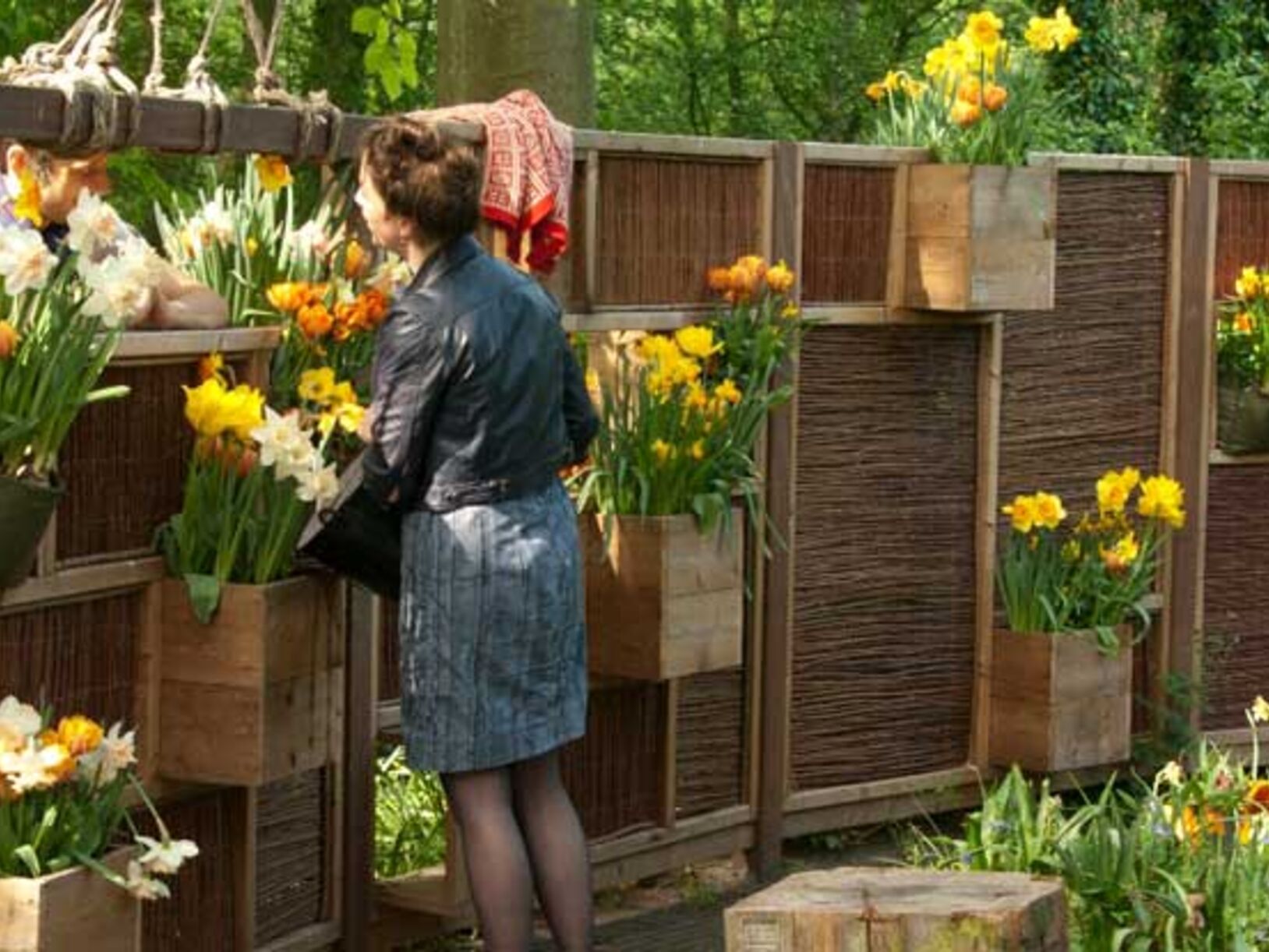 Buurjongens tuinafscheidingen