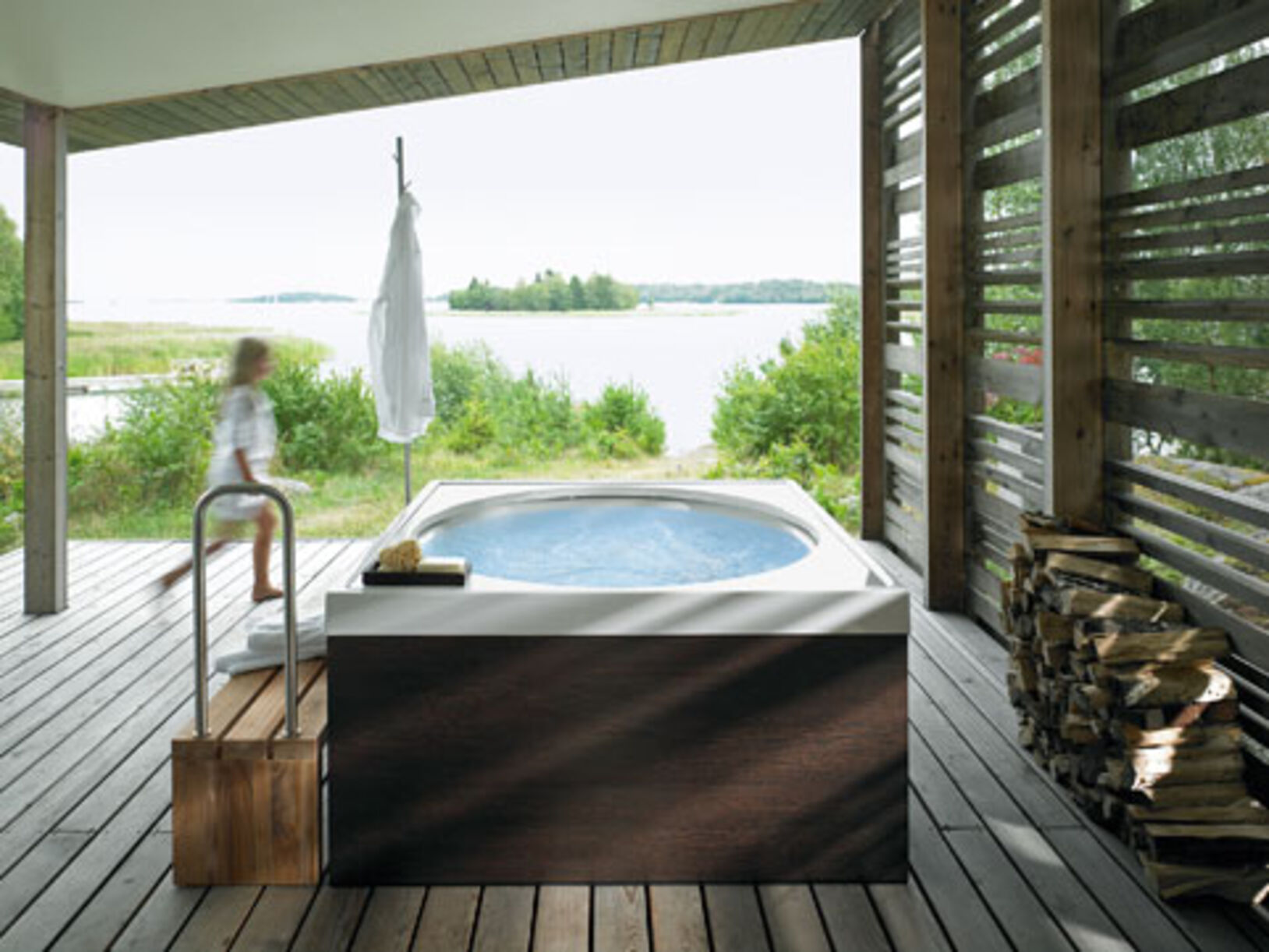 Duravit Outdoor Pools