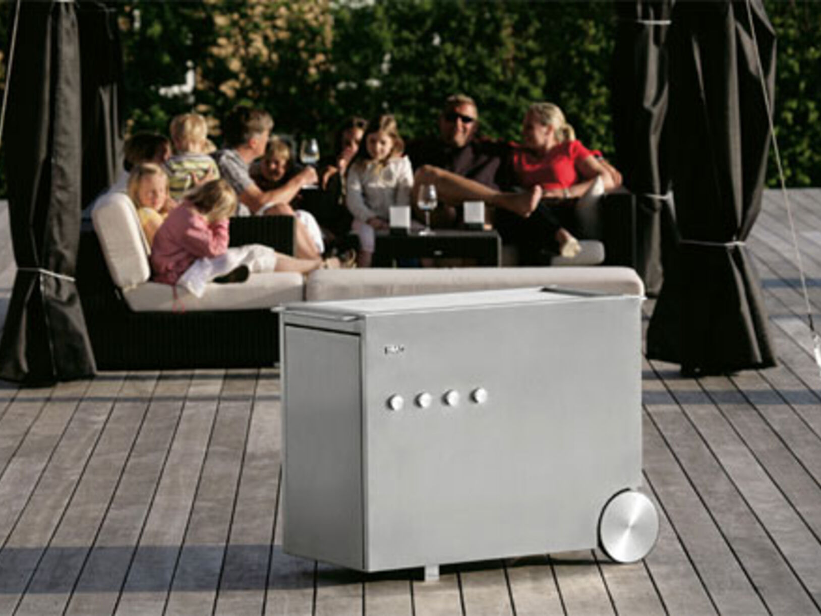HEAT Design Barbecue