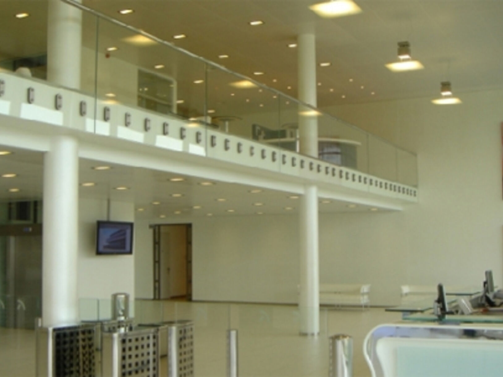 Eestairs balustrades